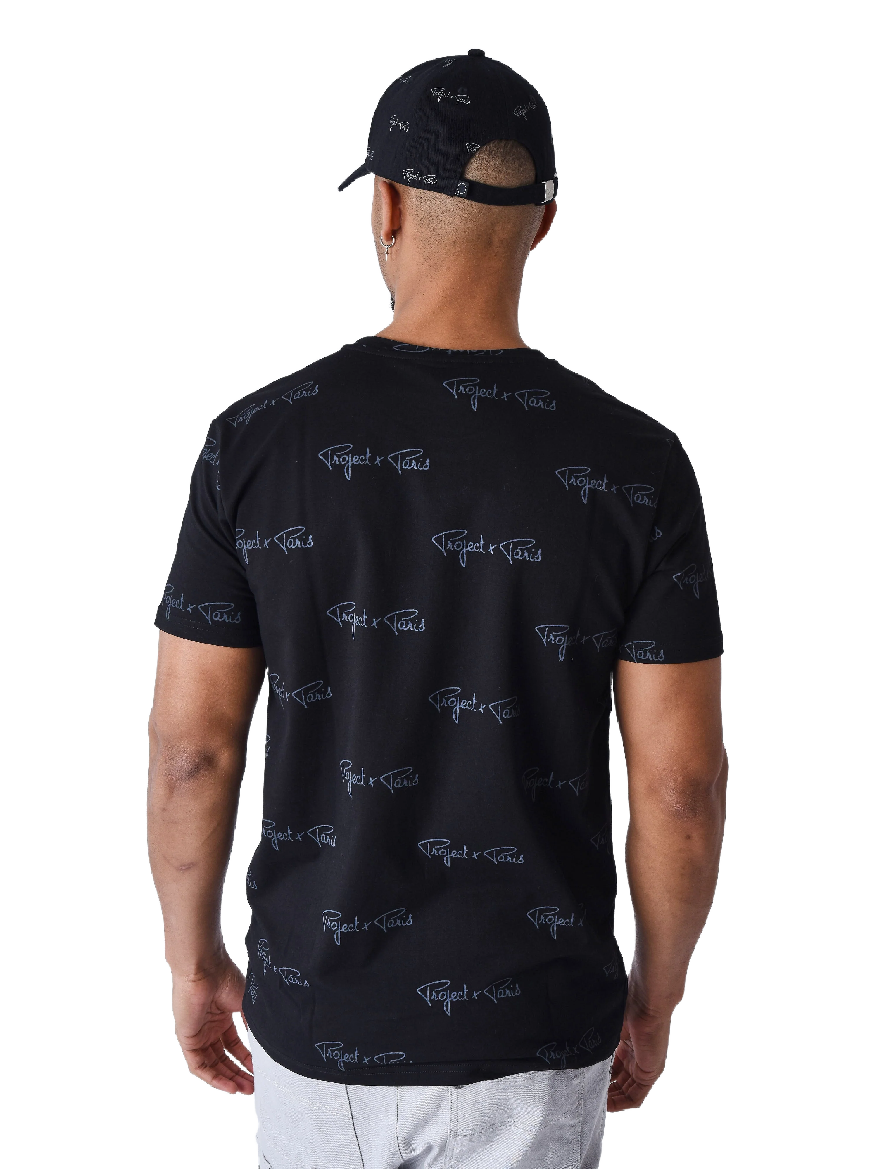 T-shirt imprimé signature all over - Image 2
