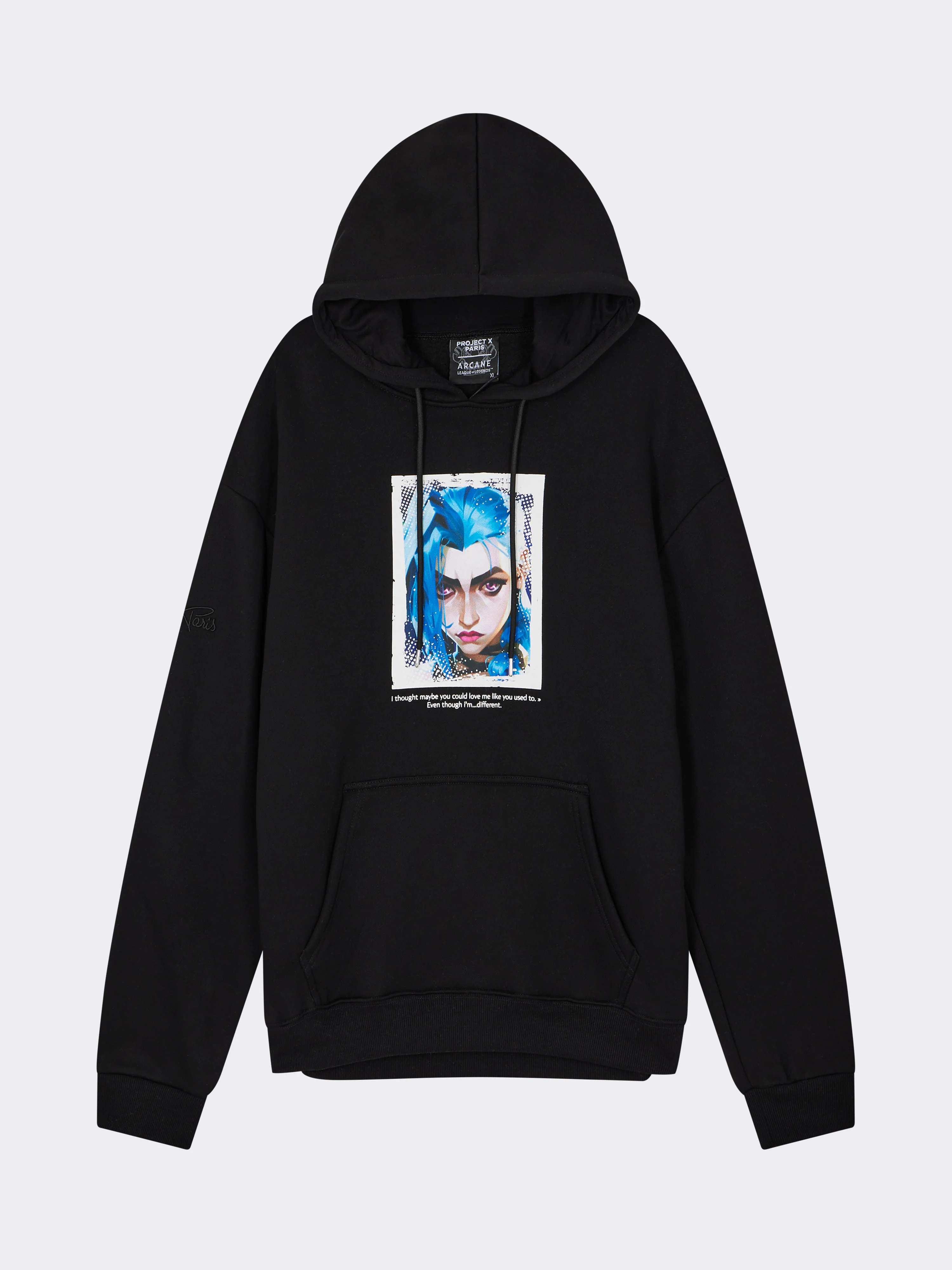 Sweat Ă Capuche Arcane Mugshot - Jinx - Image 6