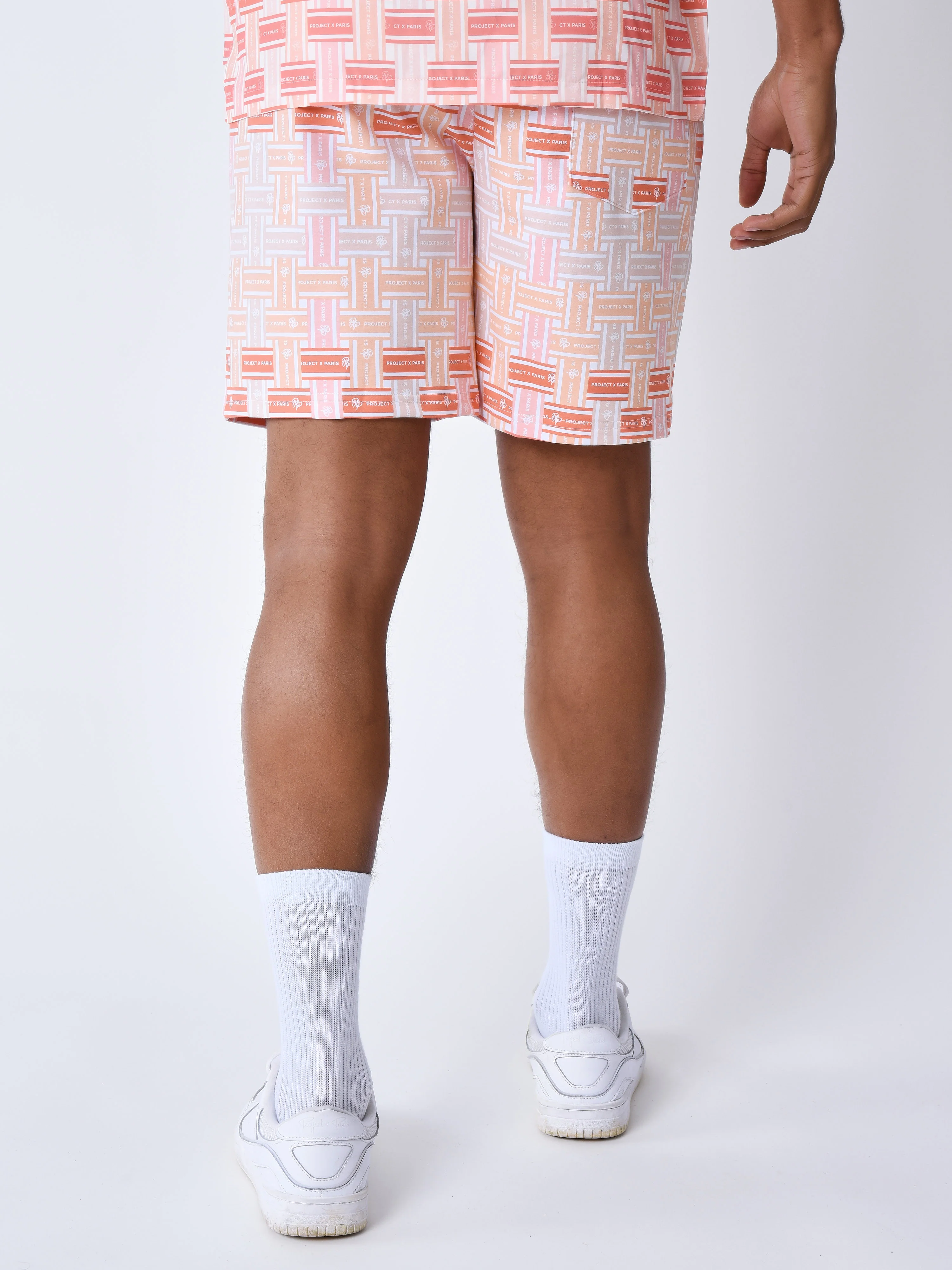 Short de bain imprimé Streamer - Image 3