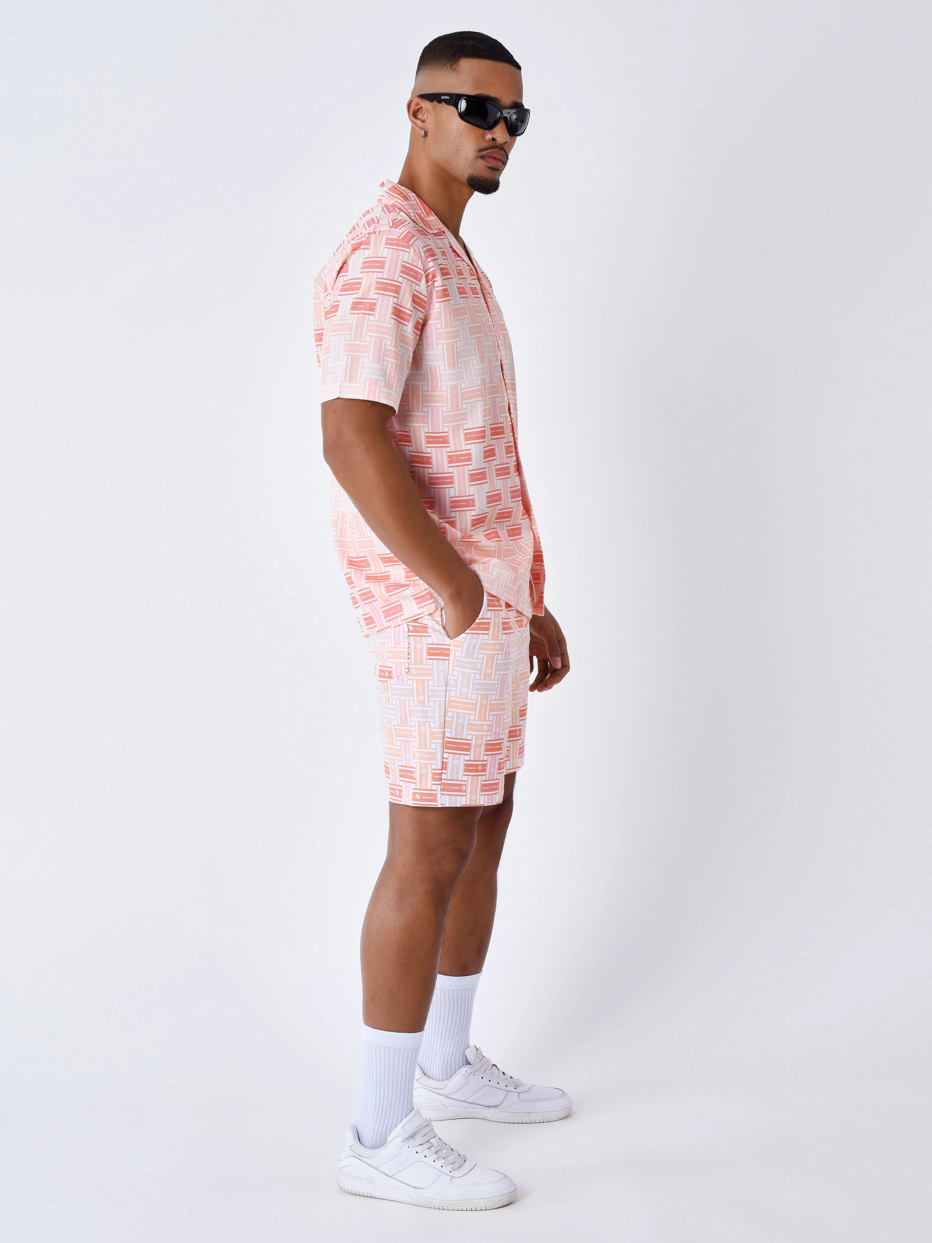 Short de bain imprimé Streamer - Image 4