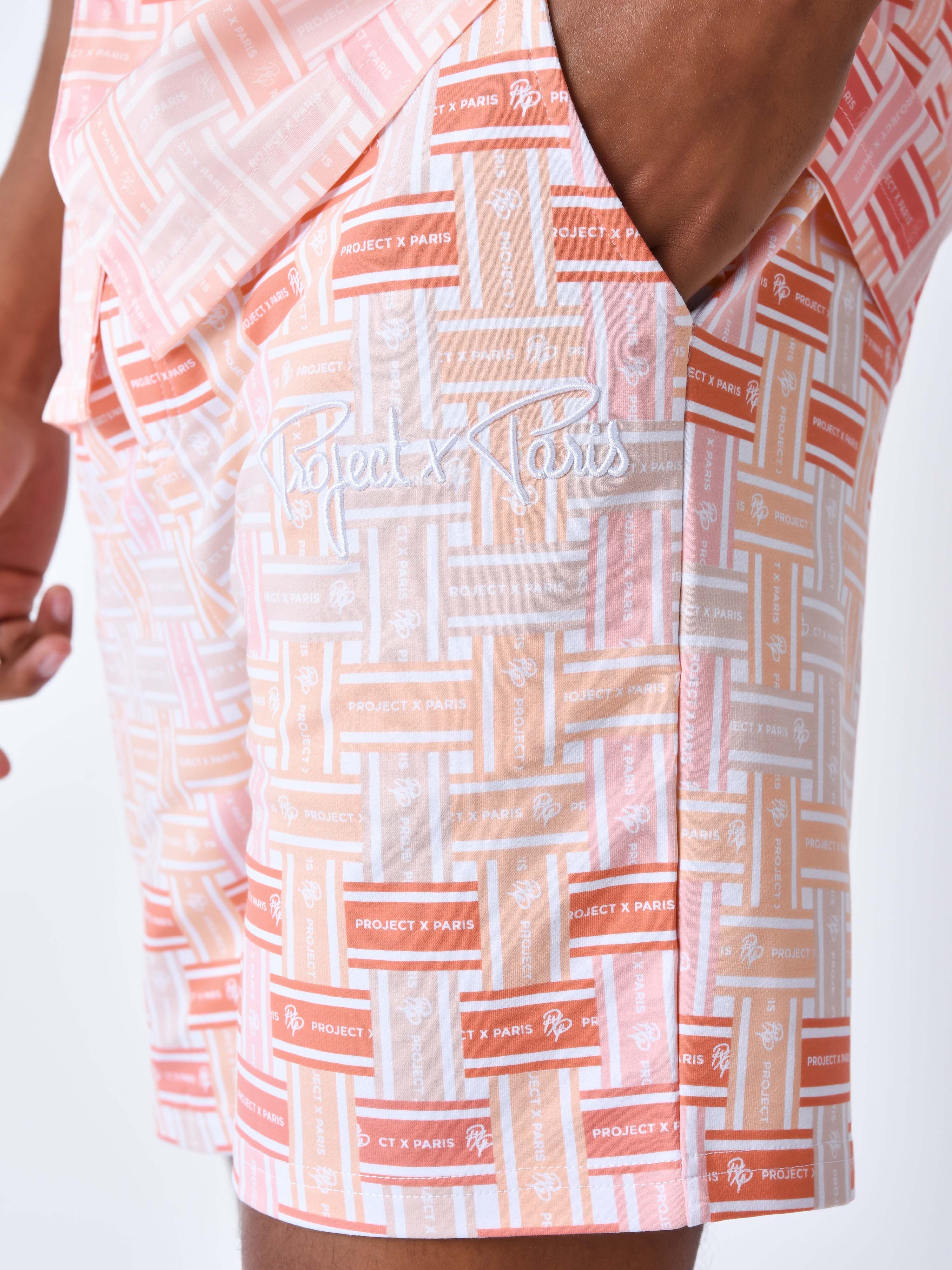 Short de bain imprimé Streamer - Image 5