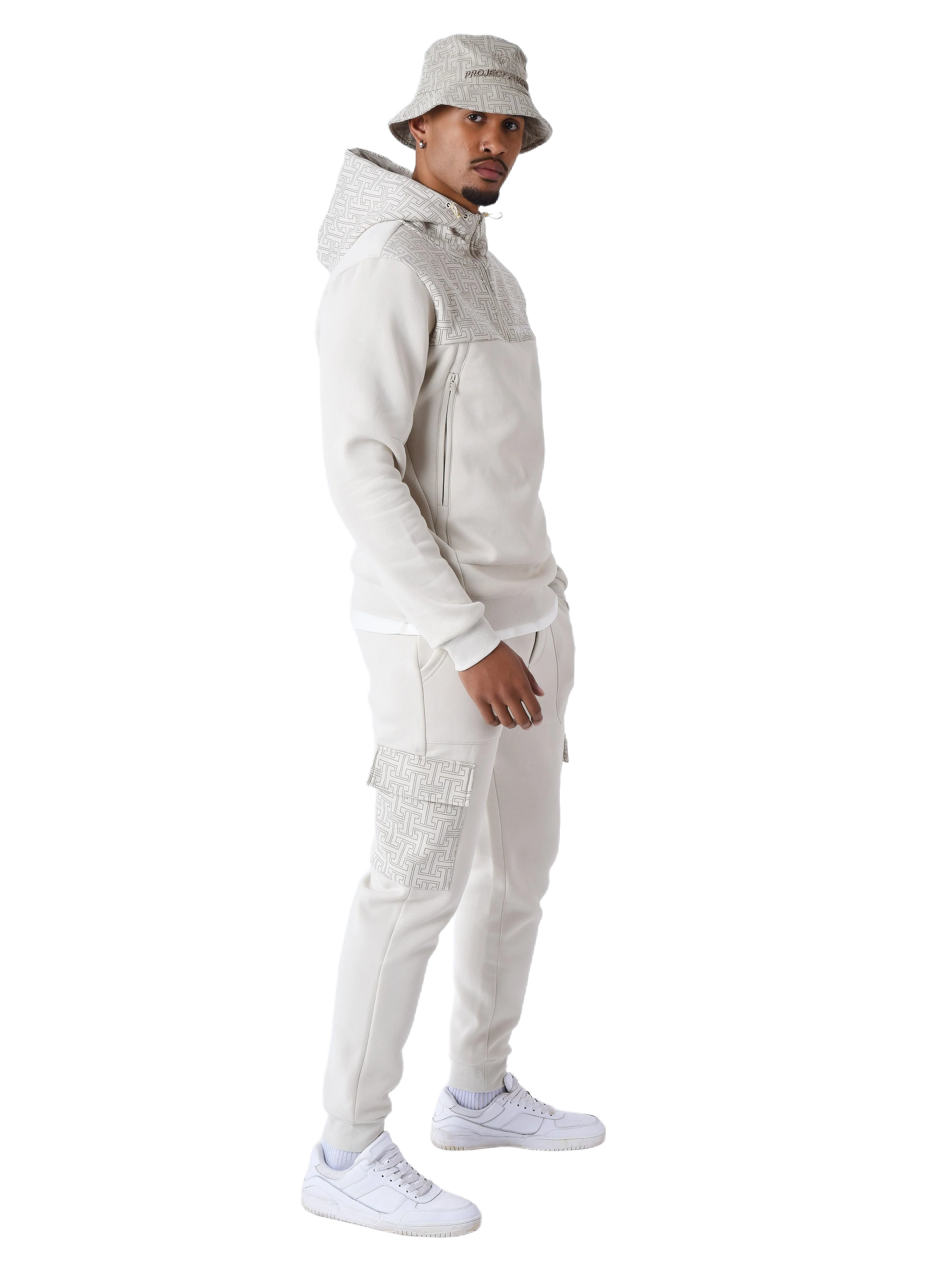 Bas de jogging imprimé monogramme - Image 4