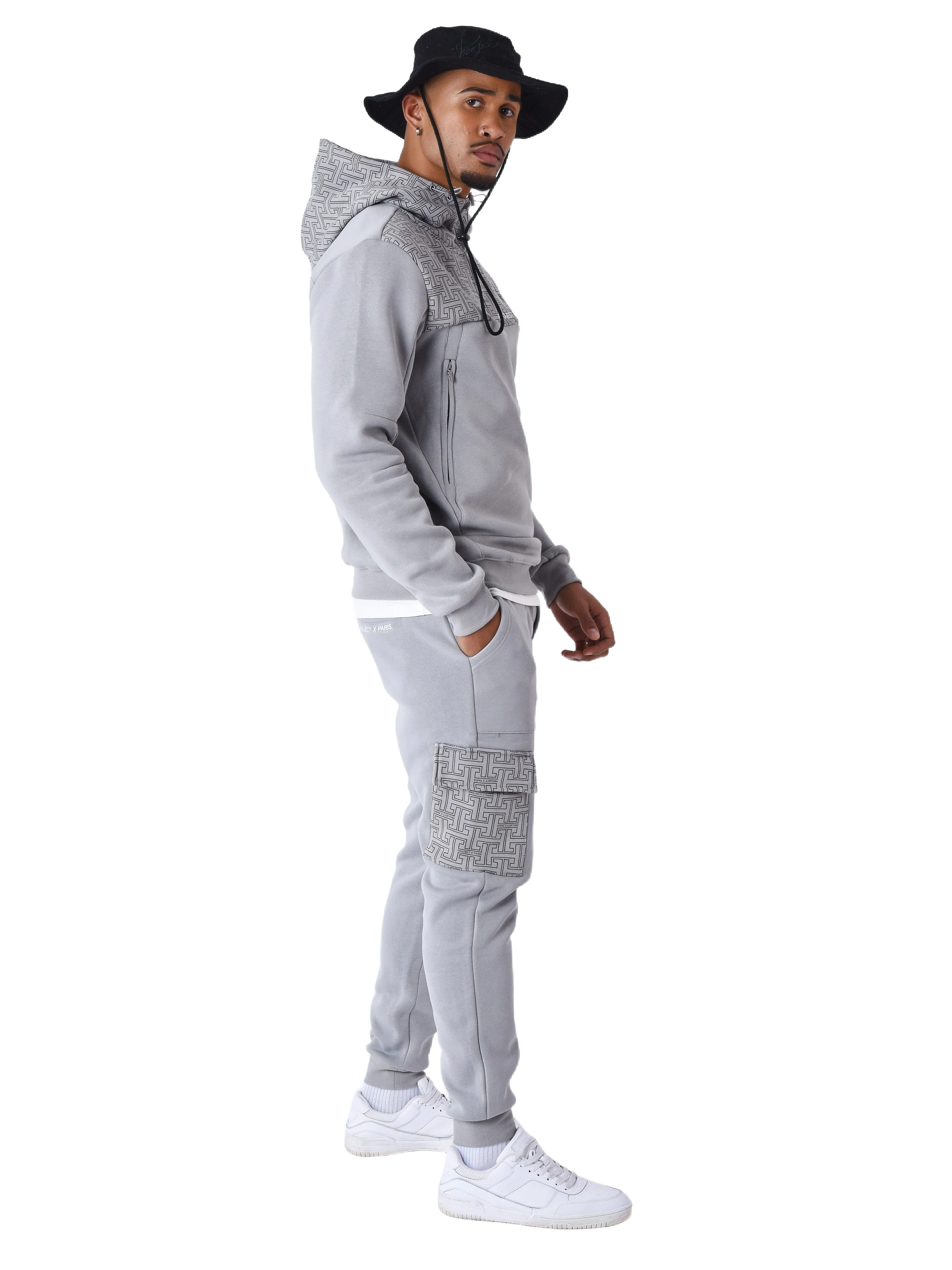 Bas de jogging imprimé monogramme - Image 4