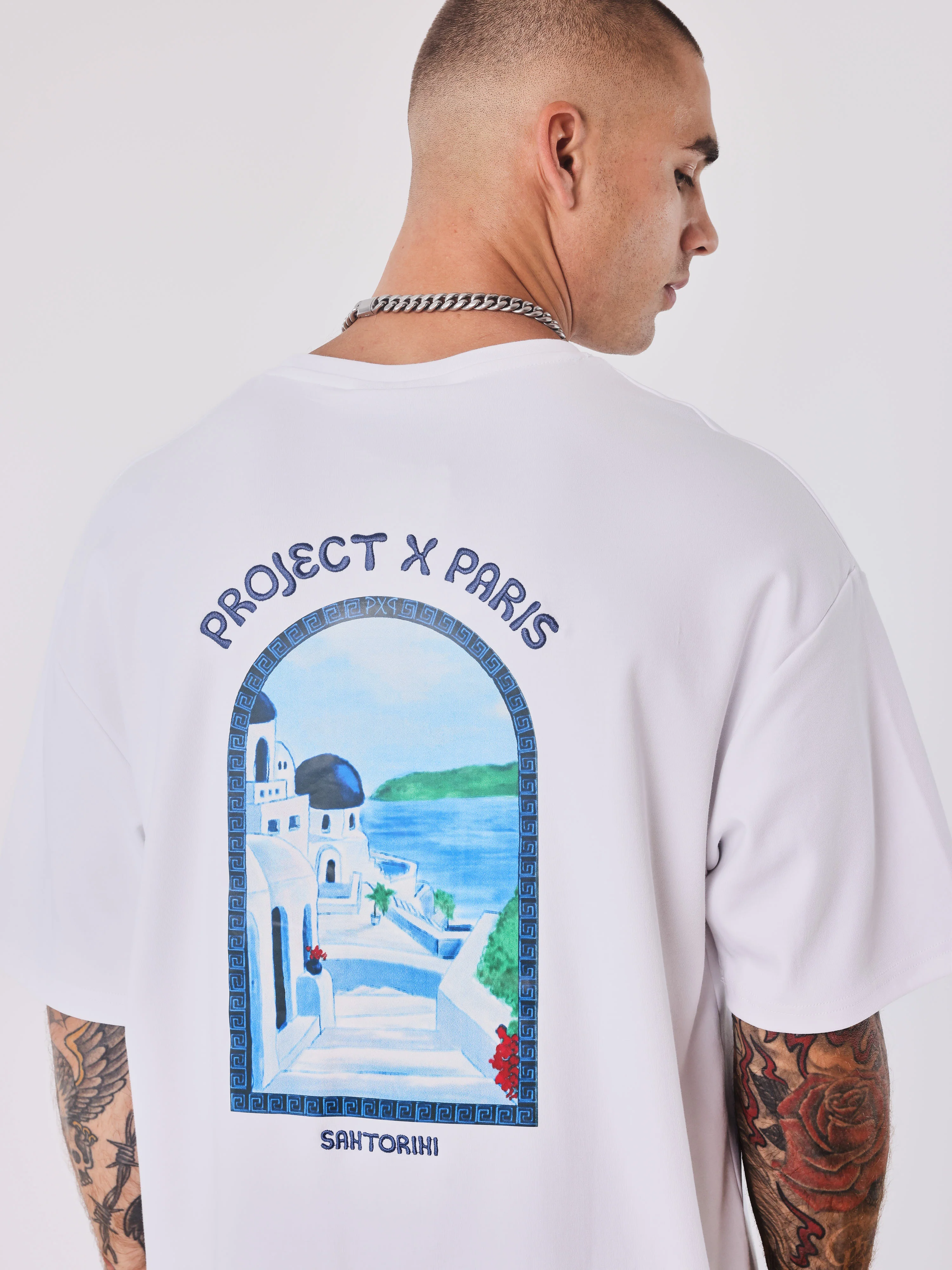 T-shirt Santorini - Image 4