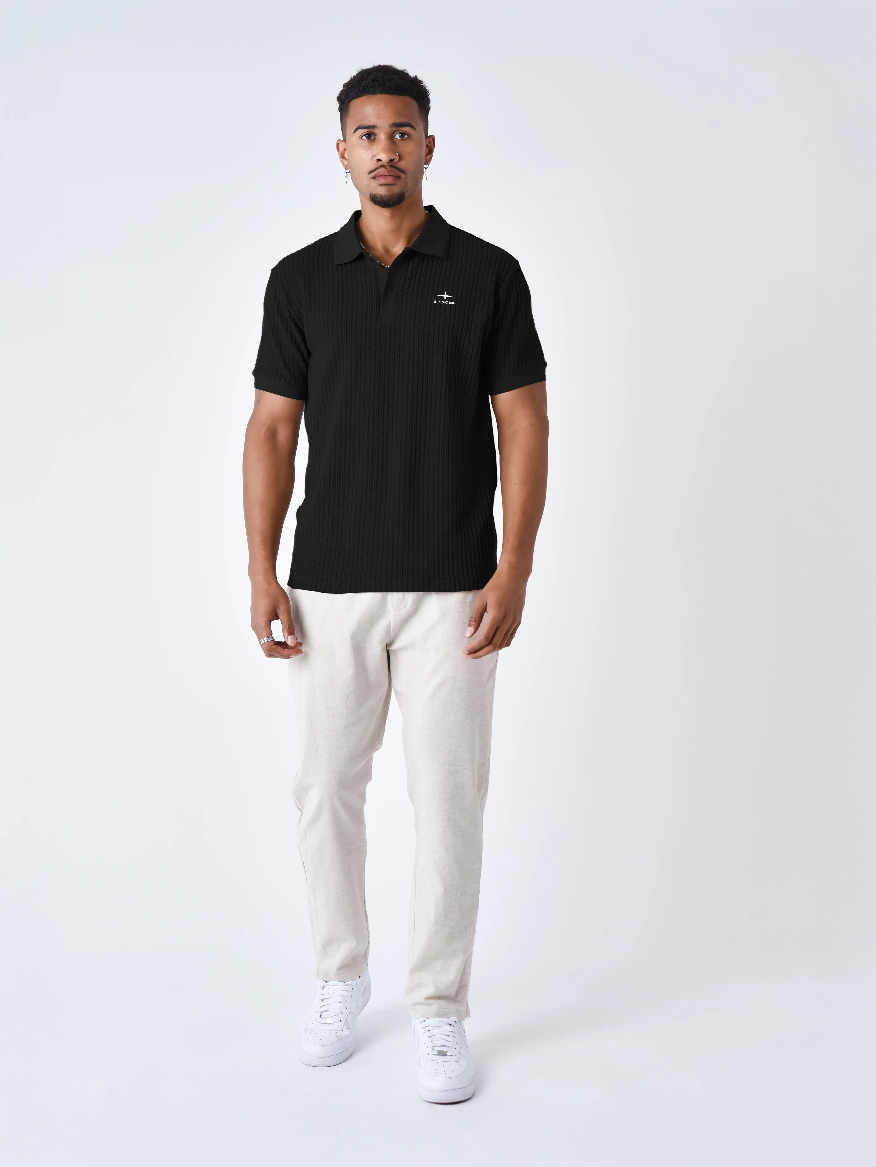 Polo Preppy texturé - Image 4
