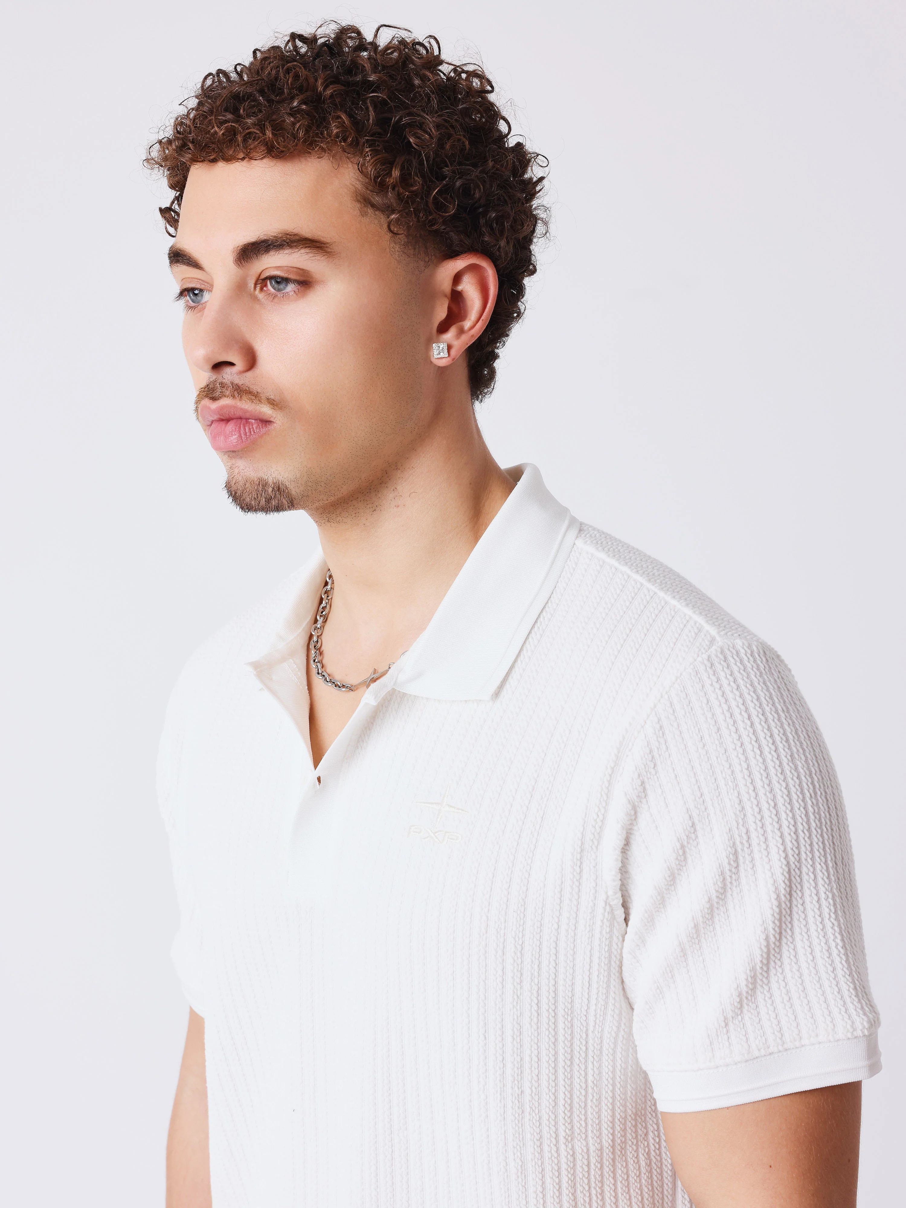 Polo Preppy texturé - Image 3