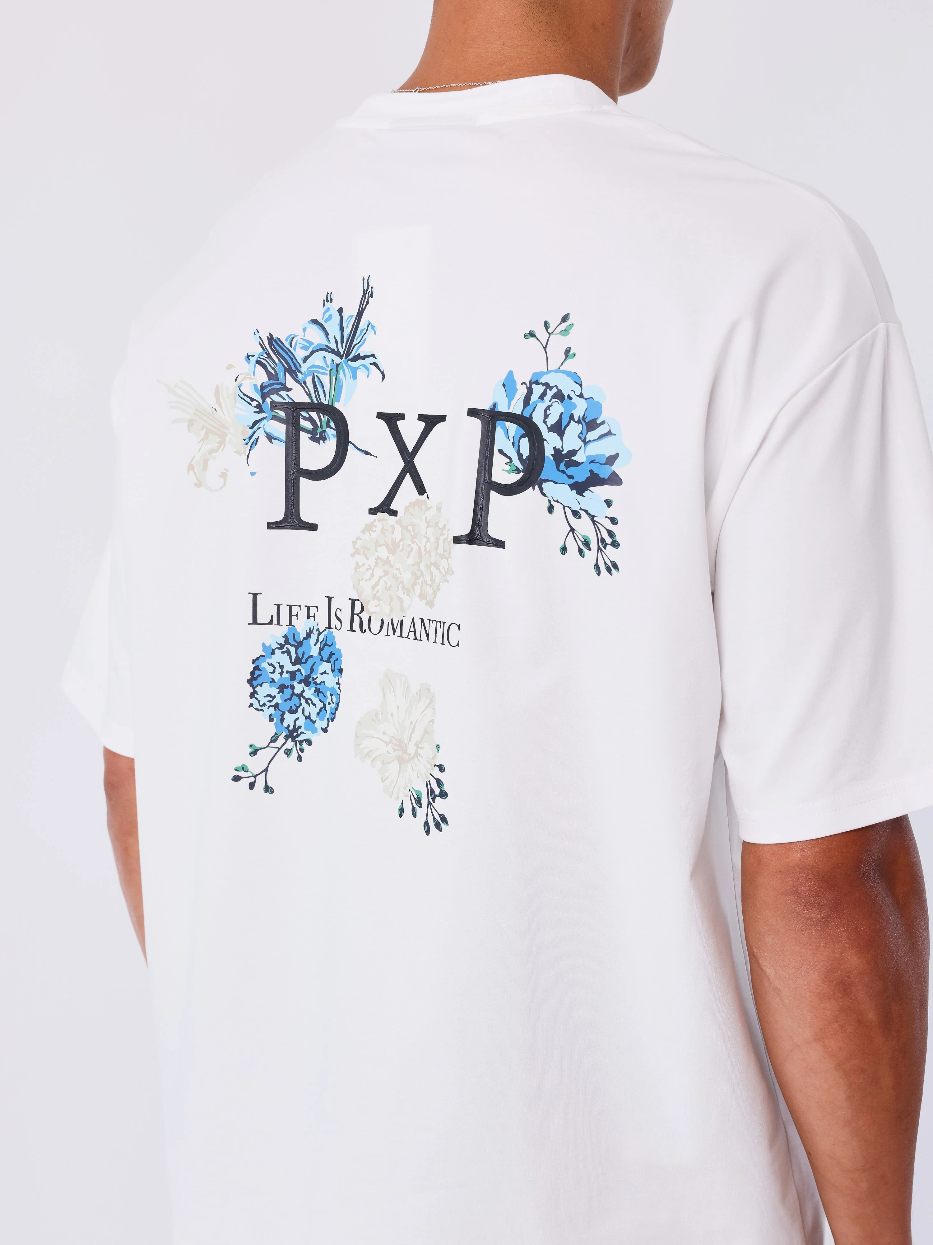 T-shirt Graphique fleur - Image 4