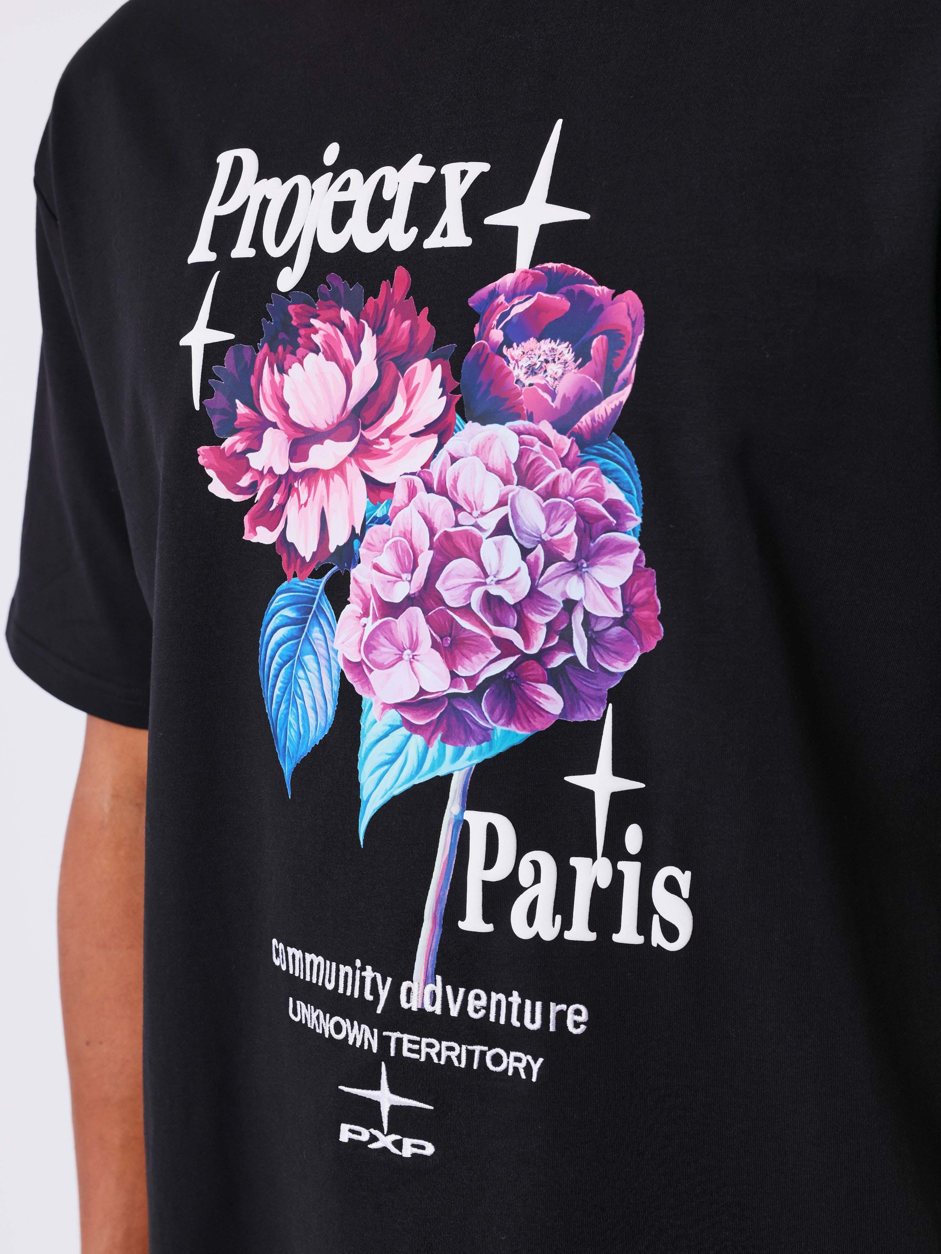 T-shirt Flower Power - Image 4