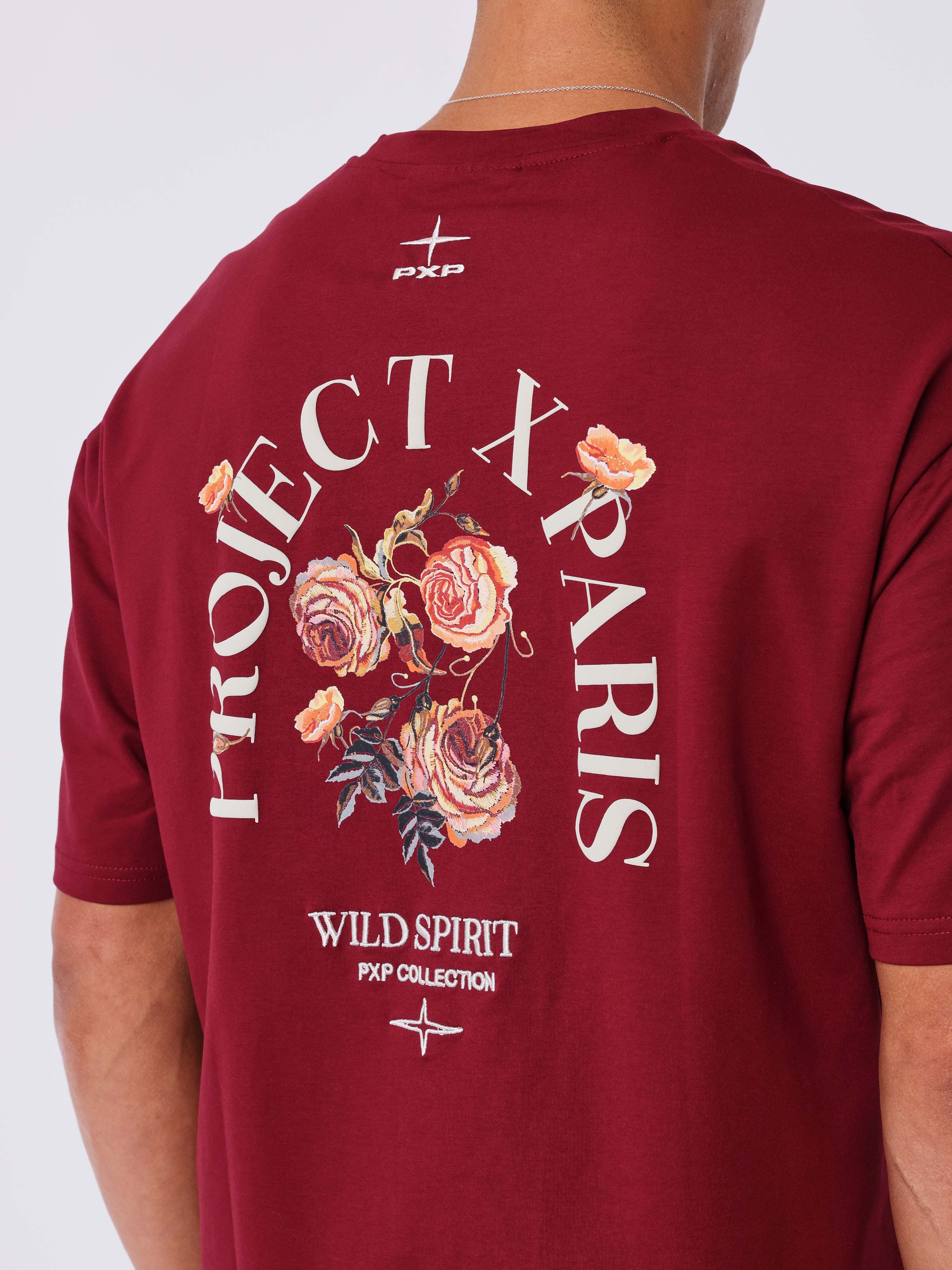 T-shirt Gothic Roses - Image 4