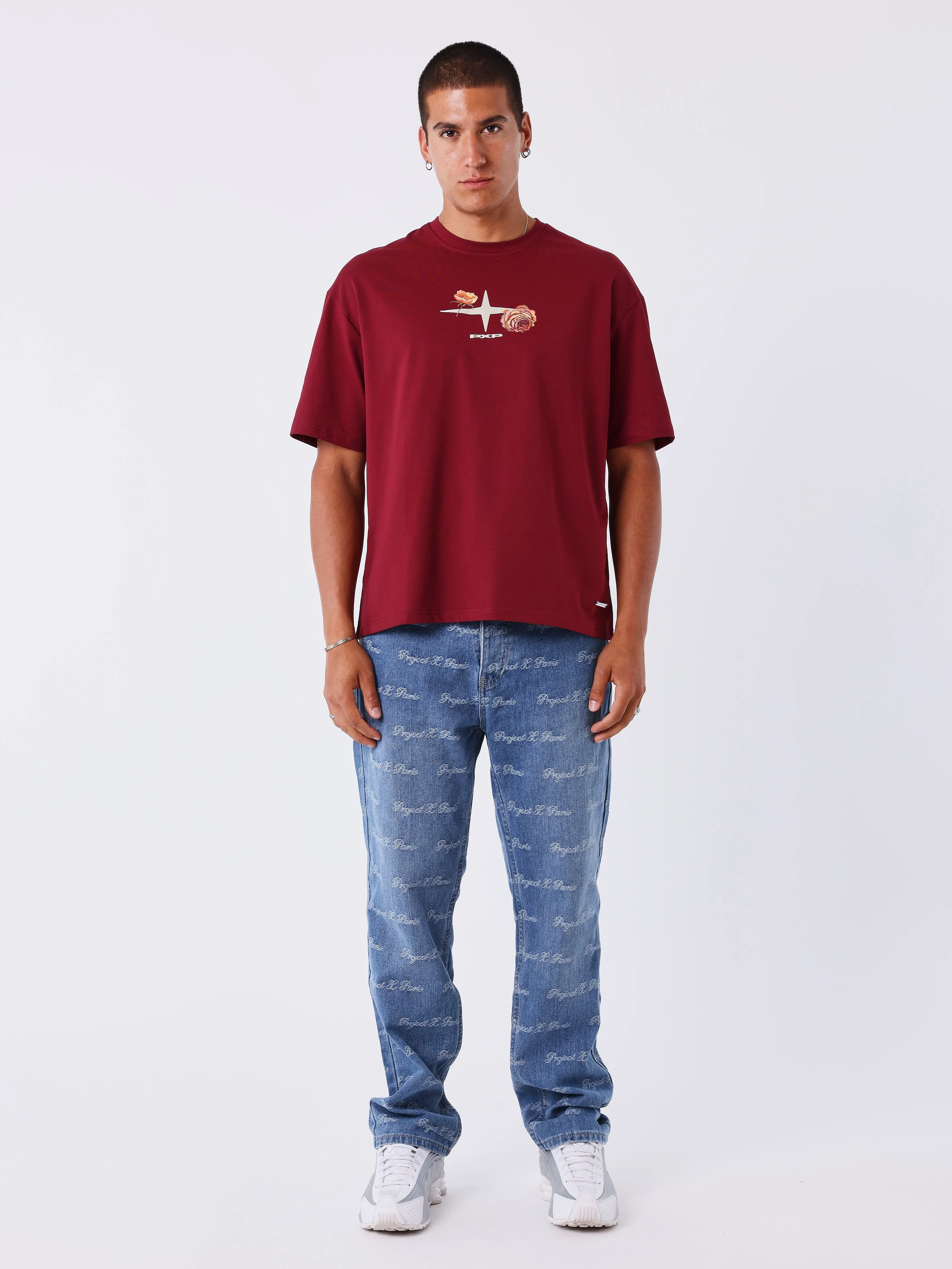 T-shirt Gothic Roses - Image 5