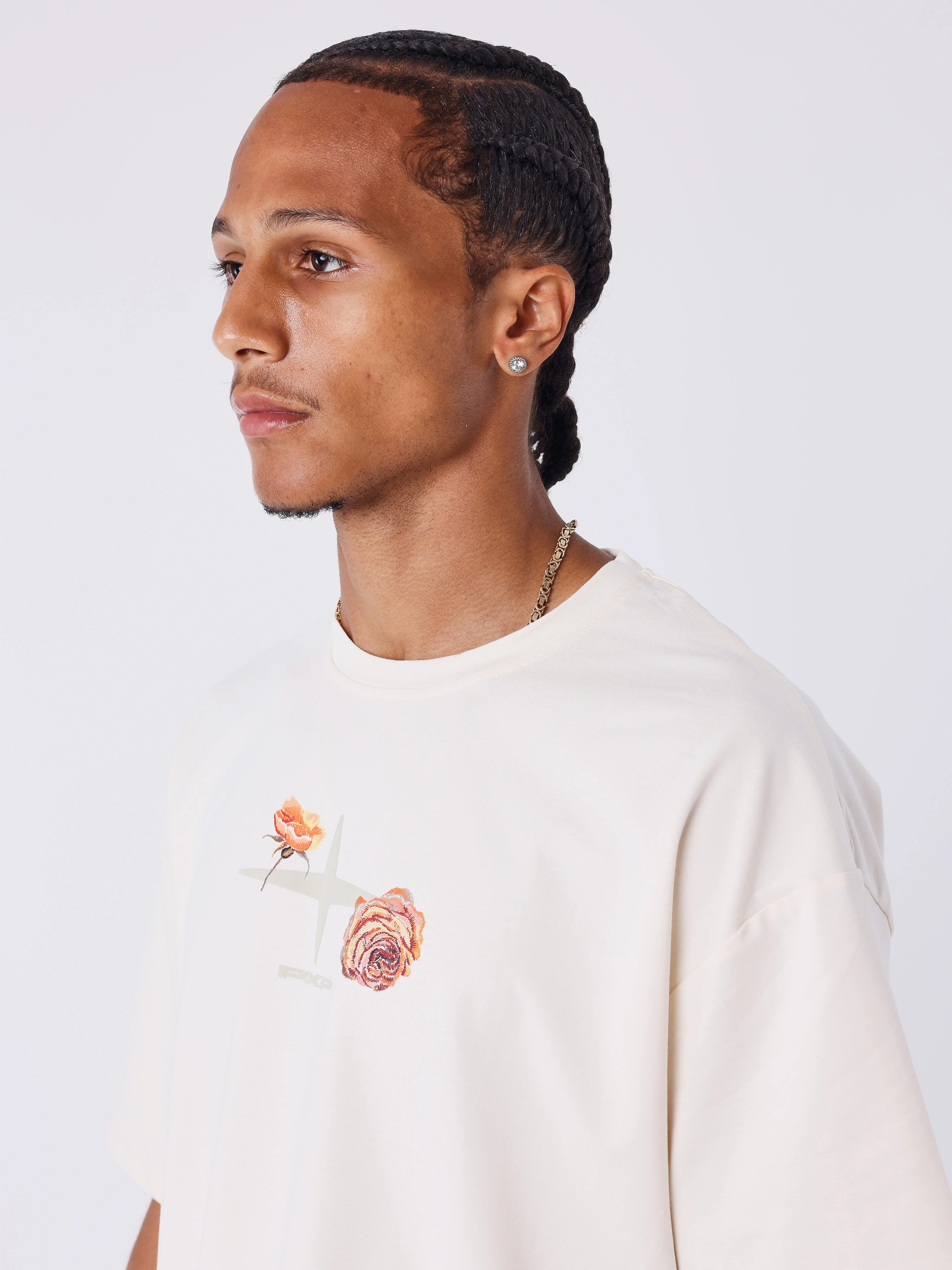 T-shirt Gothic Roses - Image 3