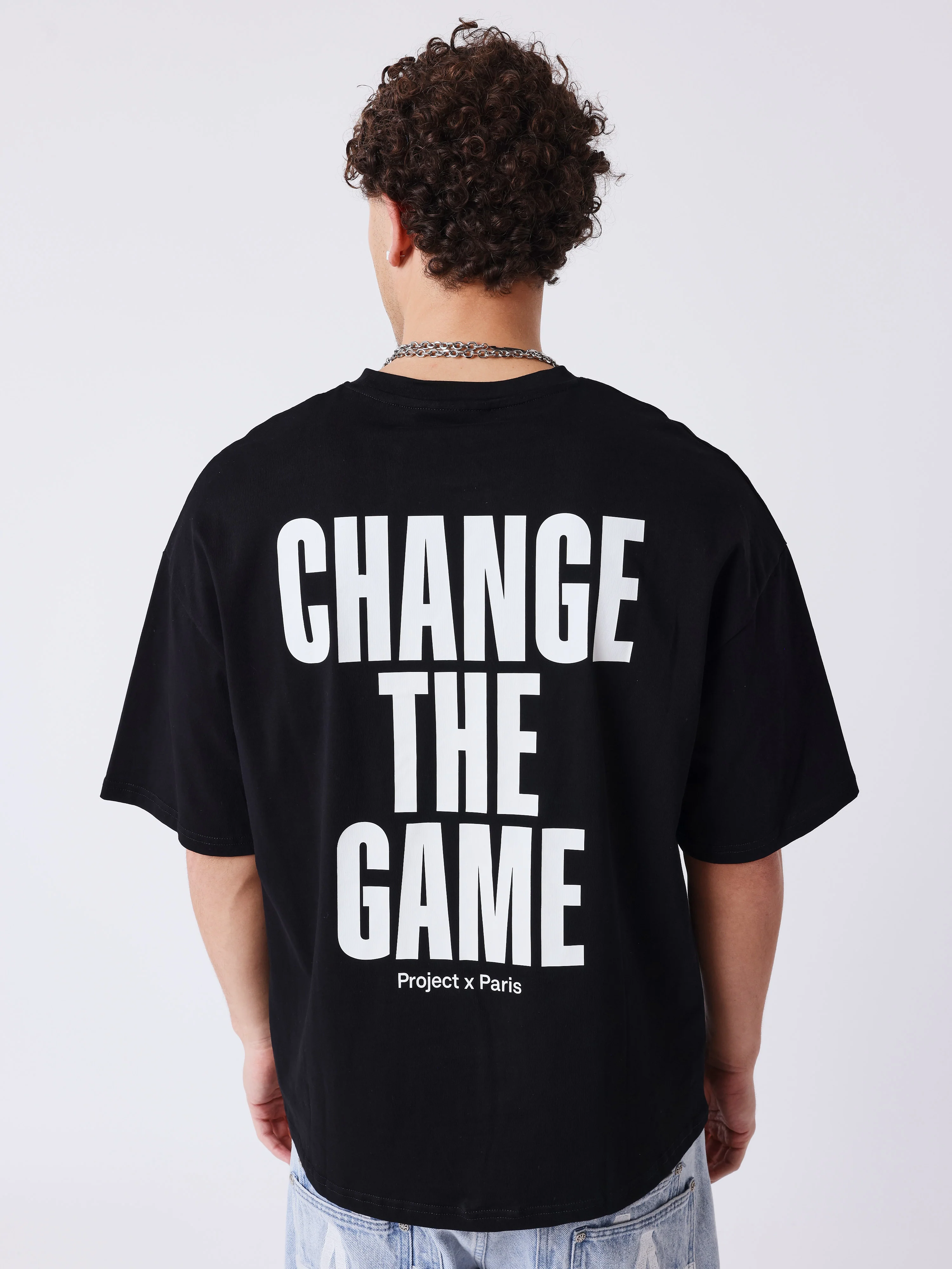 T-shirt boxy Essentials - Image 2