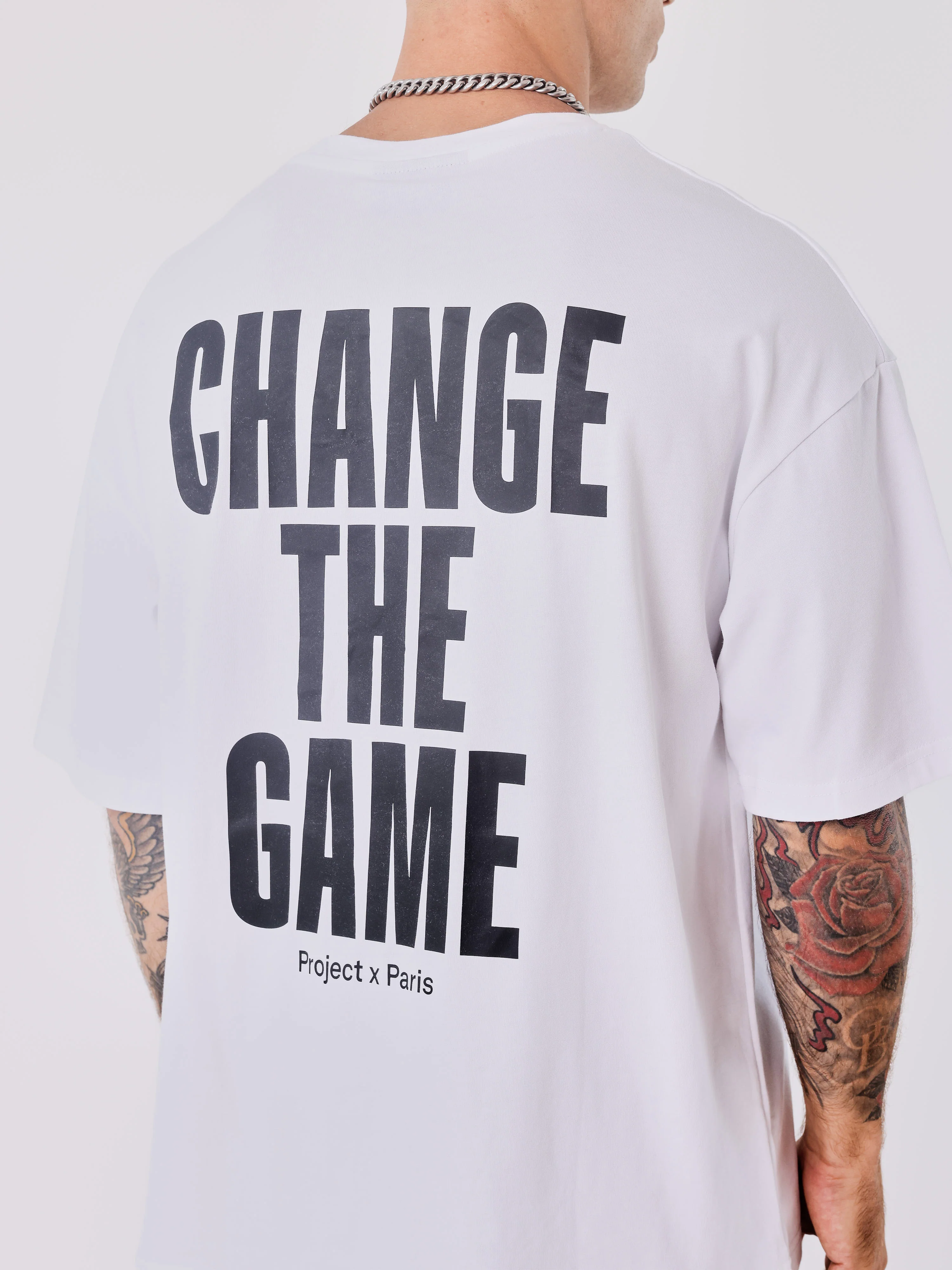 T-shirt boxy Essentials - Image 2
