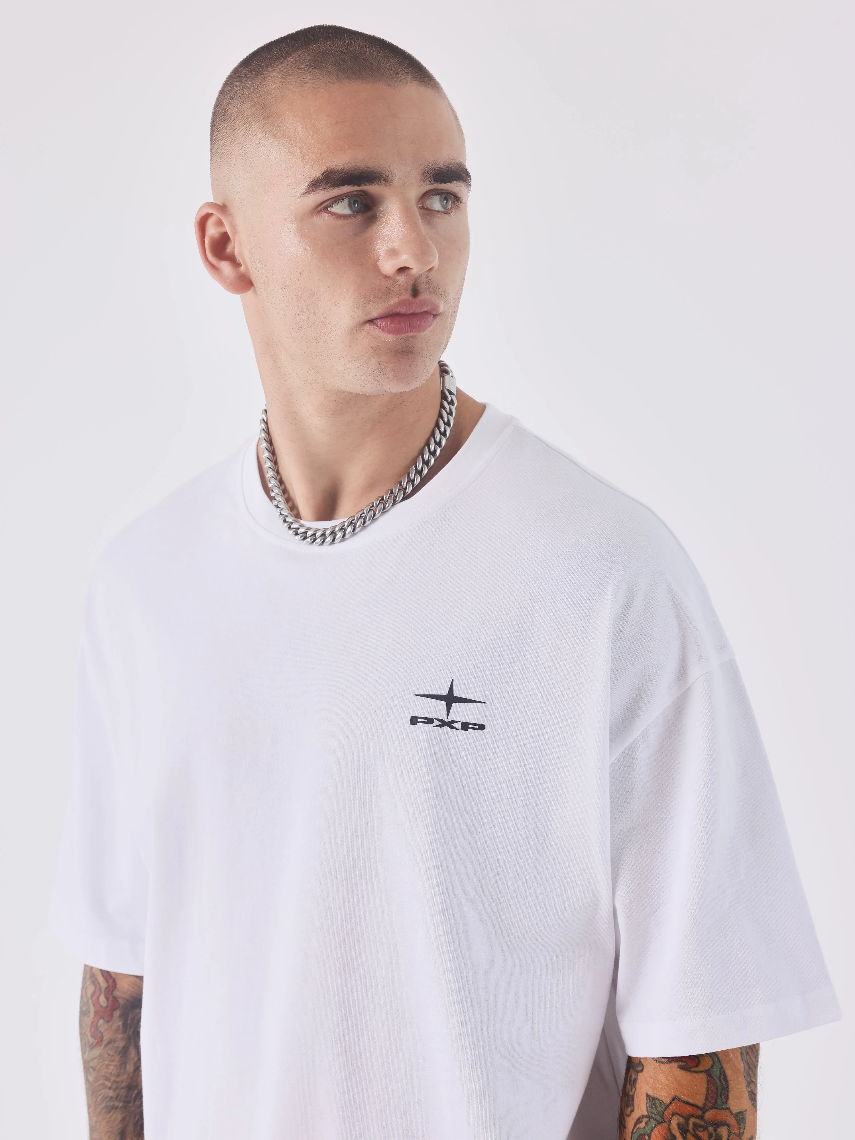 T-shirt boxy Essentials - Image 4