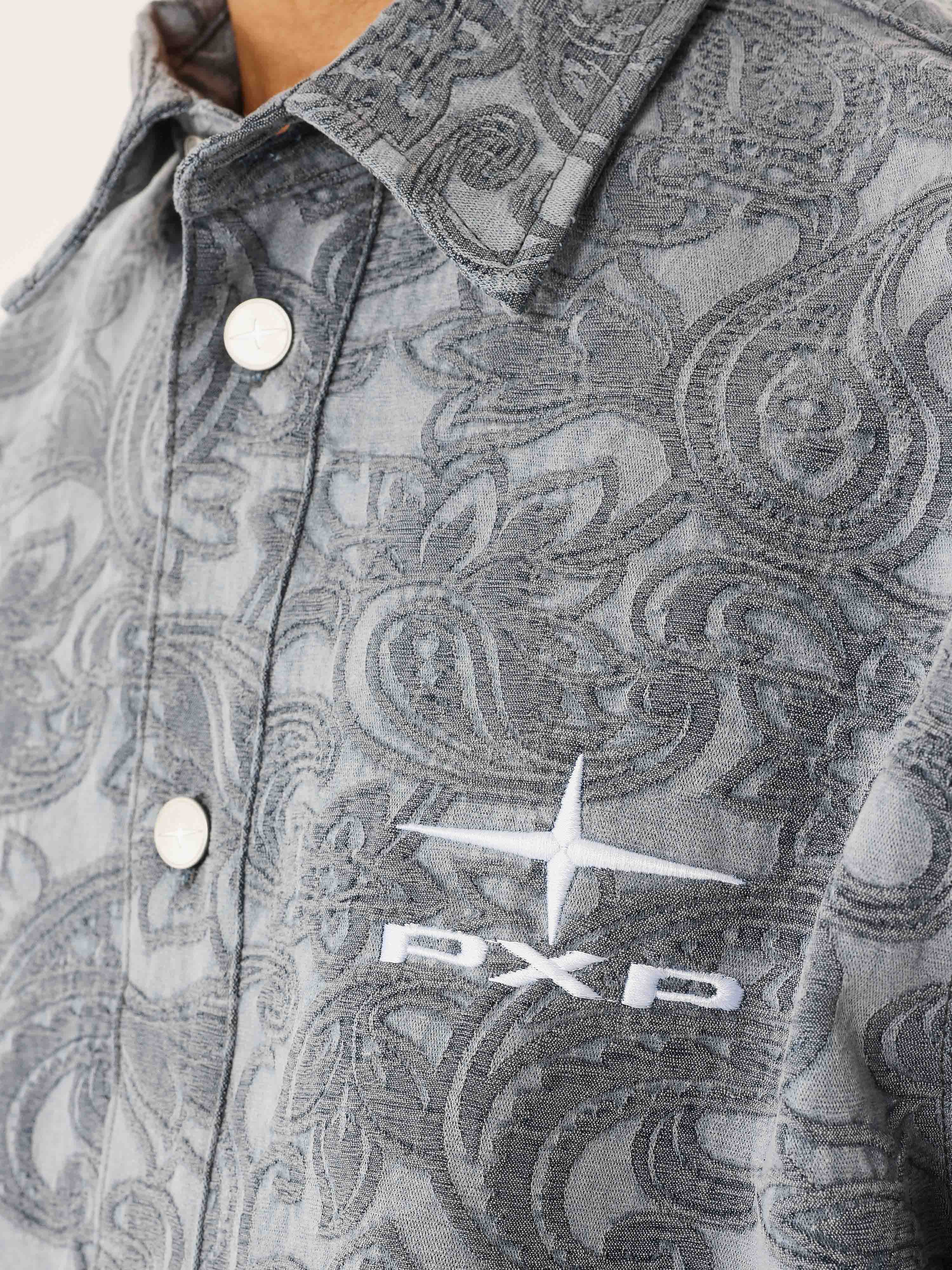 Chemise Kalash x PXP à motifs bandana - Image 4