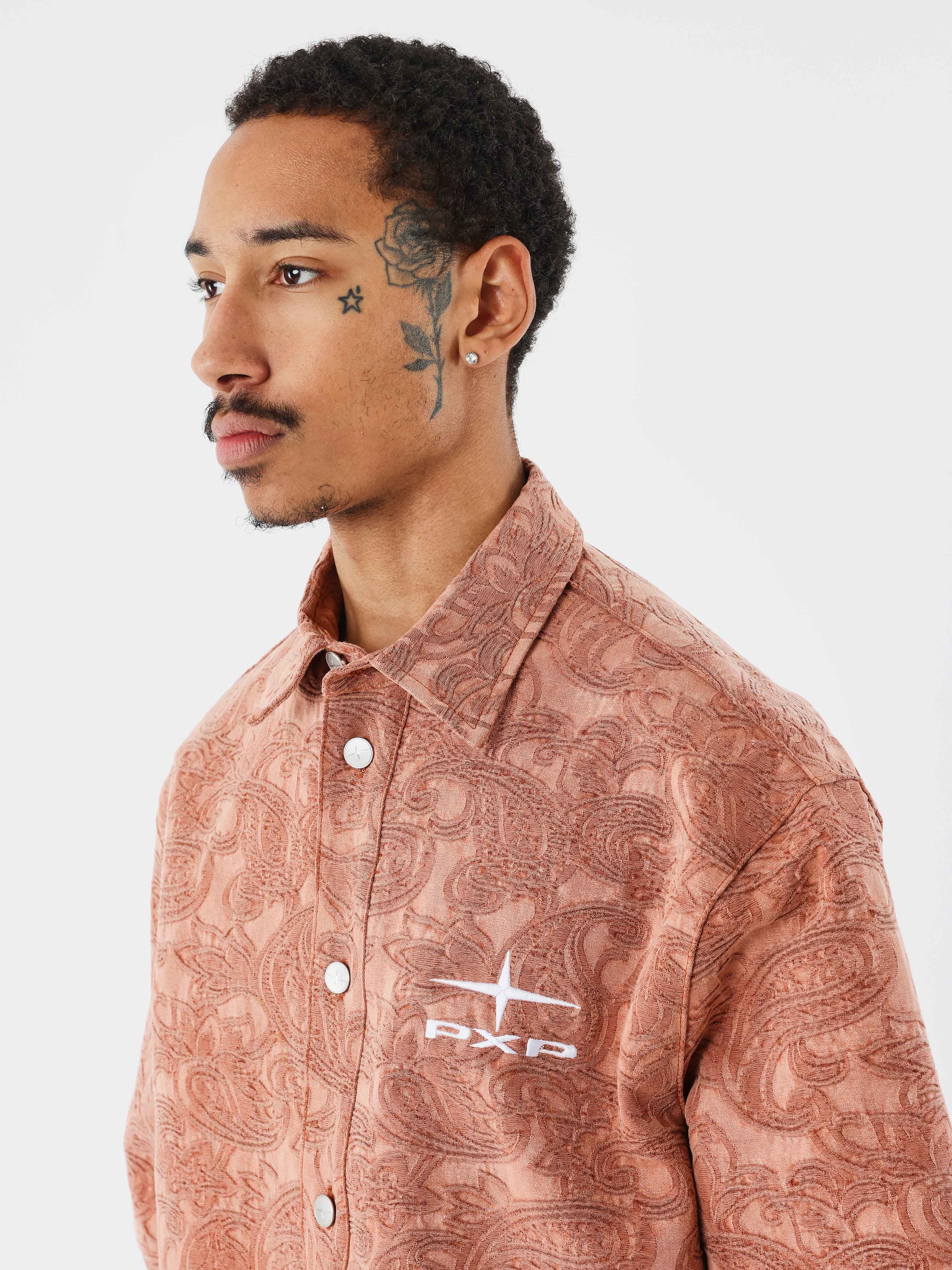 Chemise Kalash x PXP Ă motifs bandana - Image 5
