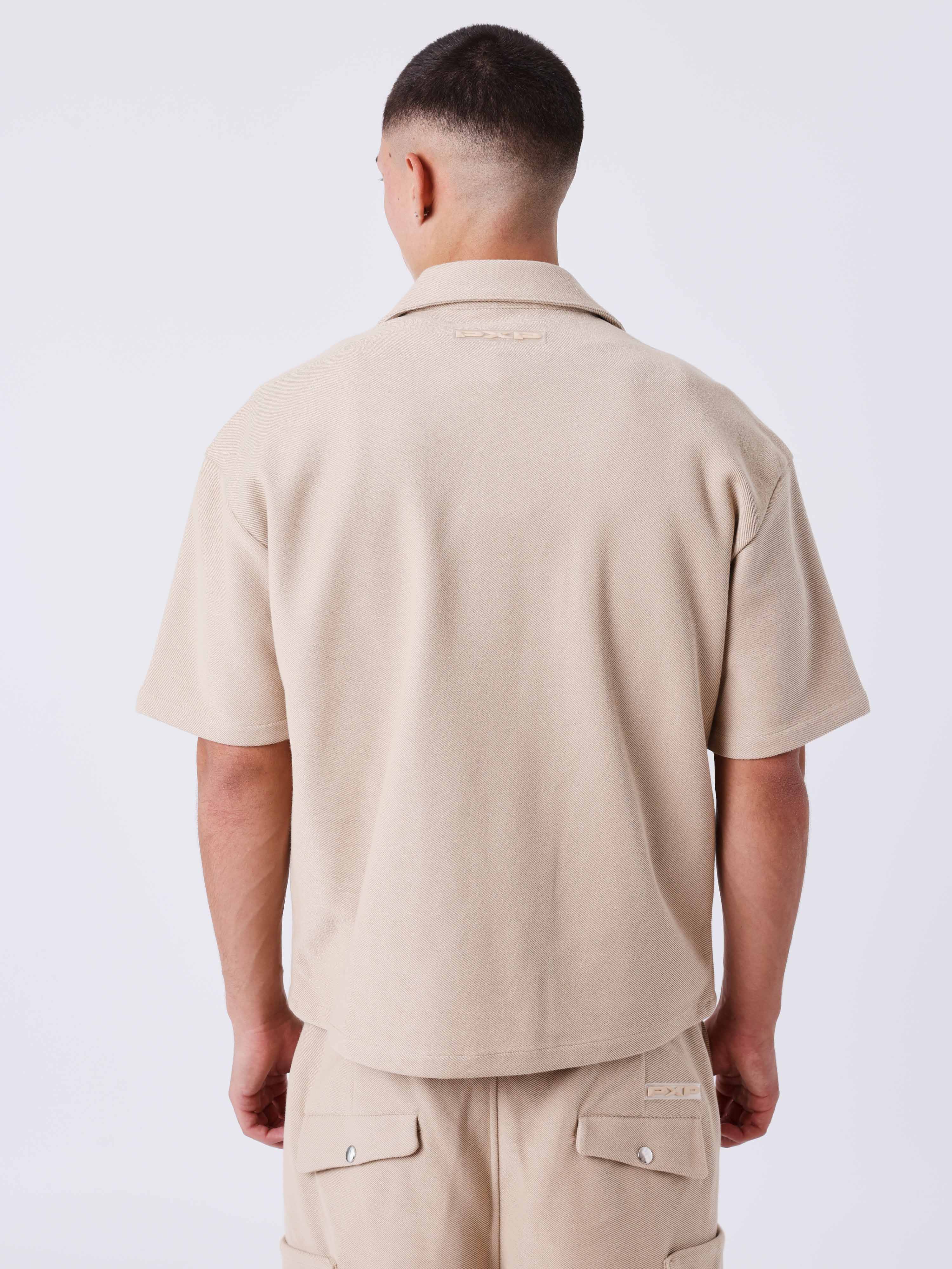 Chemise manche courte boxy - Image 3