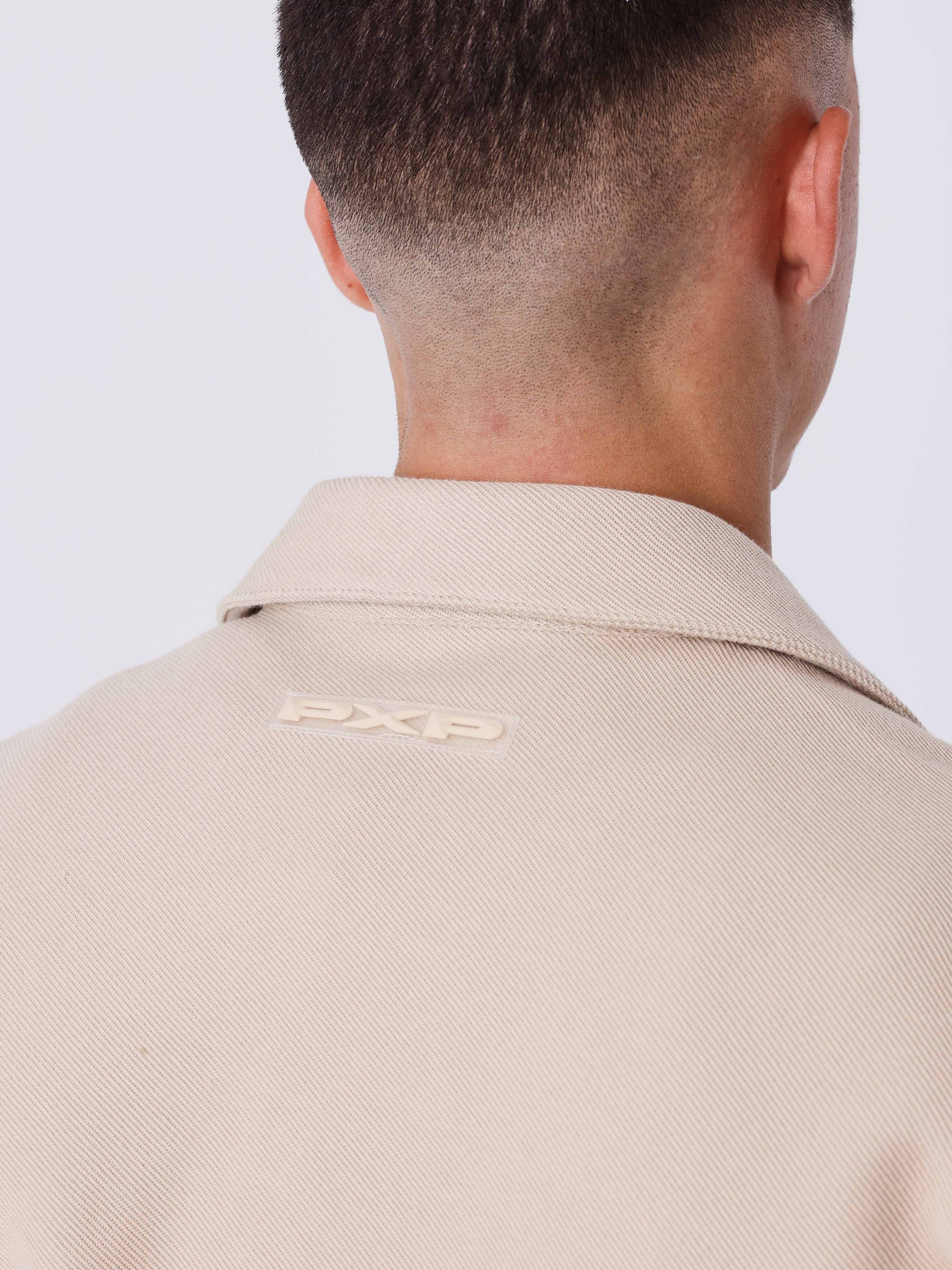 Chemise manche courte boxy - Image 5