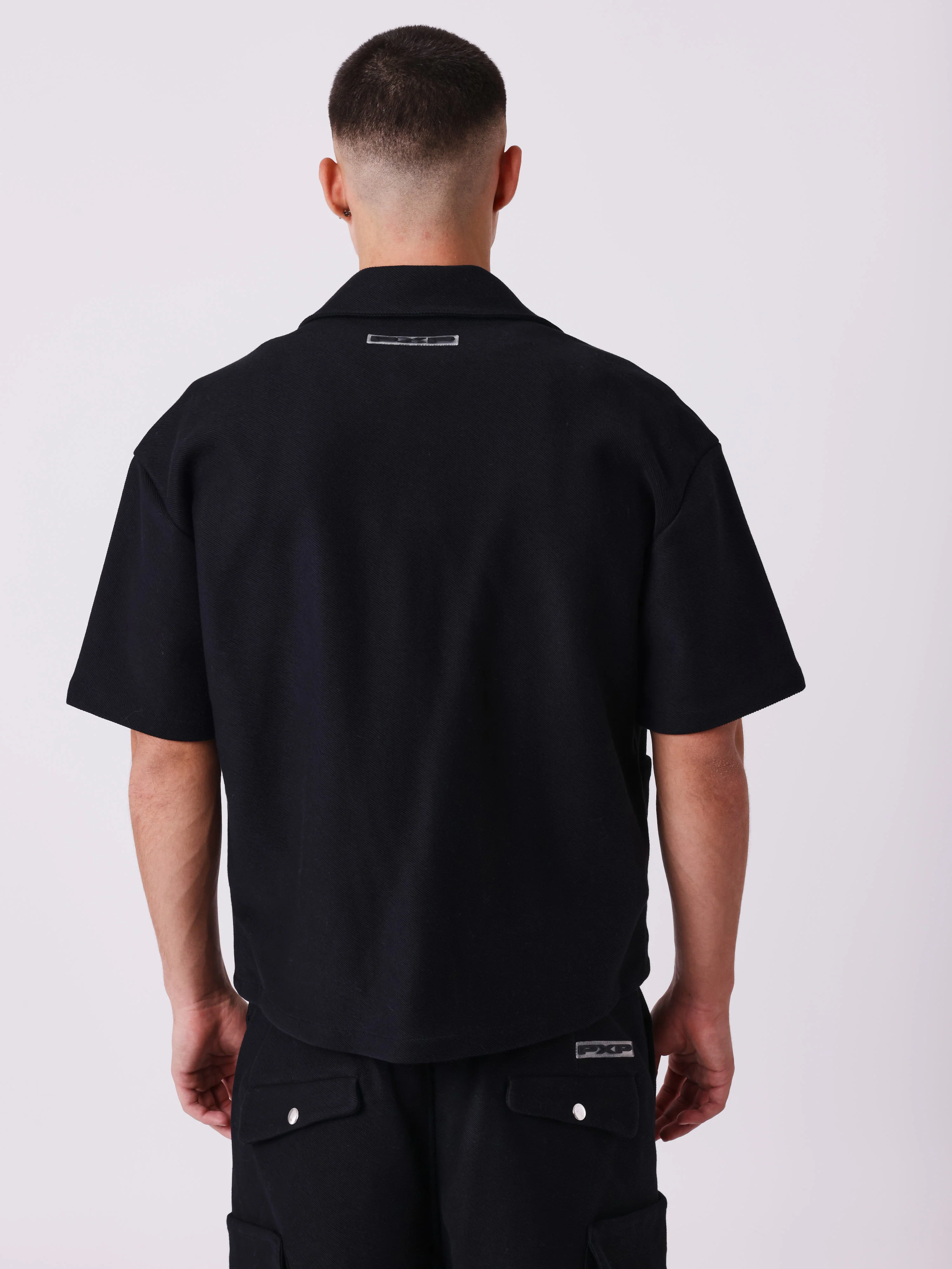 Chemise manche courte boxy - Image 2