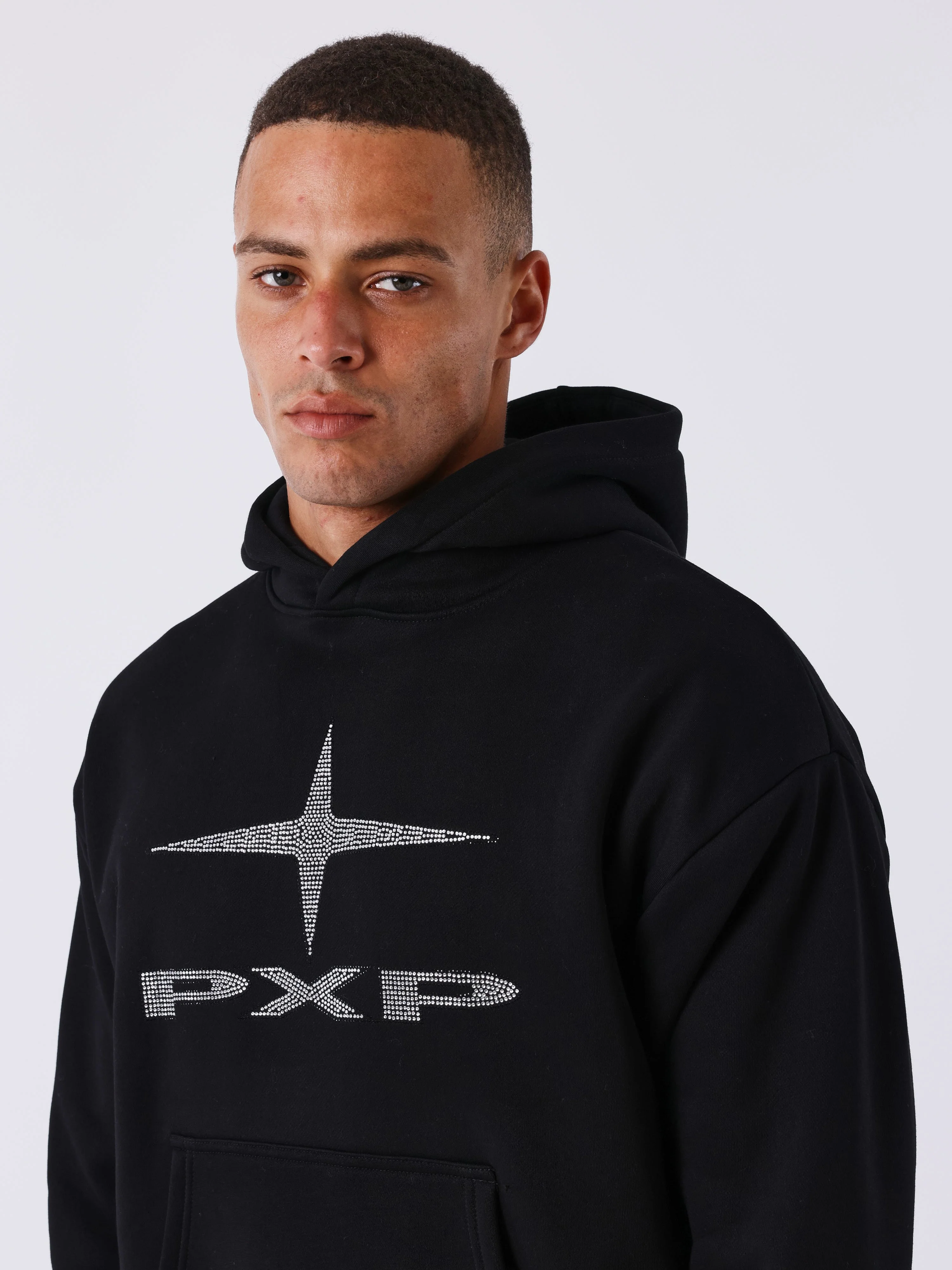 Sweat Ă capuche Strass - Image 3