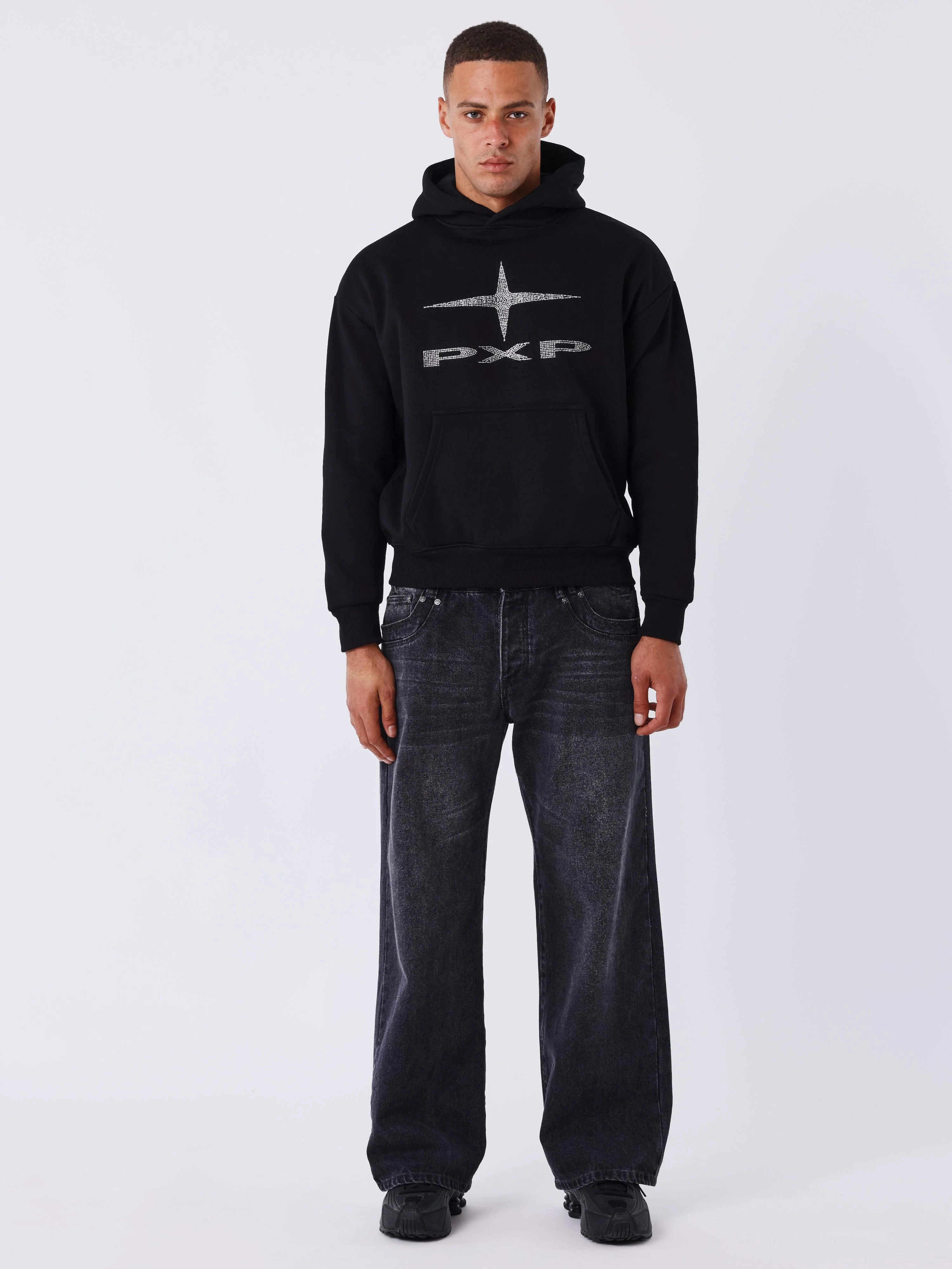 Sweat Ă capuche Strass - Image 5