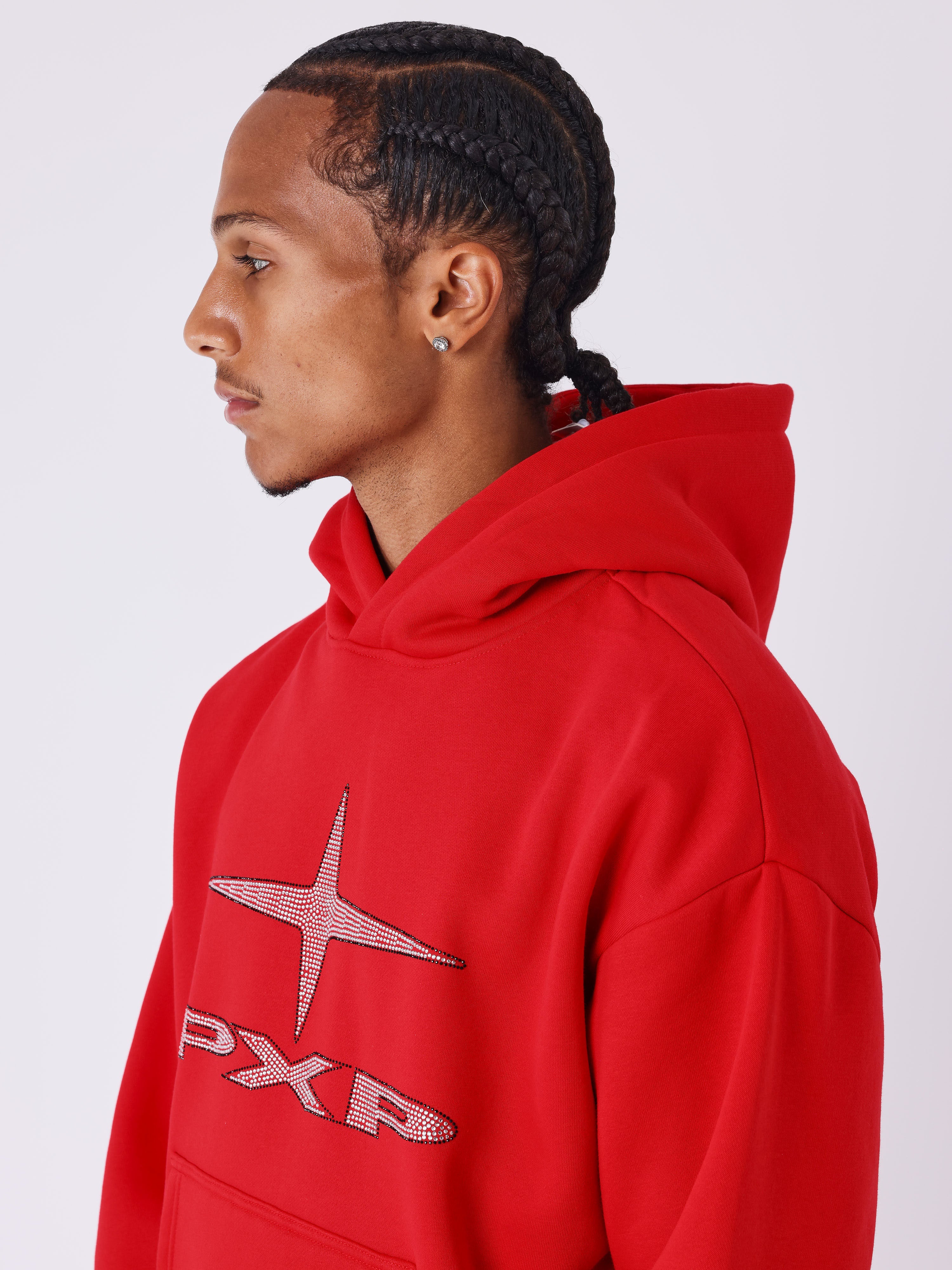 Sweat Ă capuche Strass - Image 3