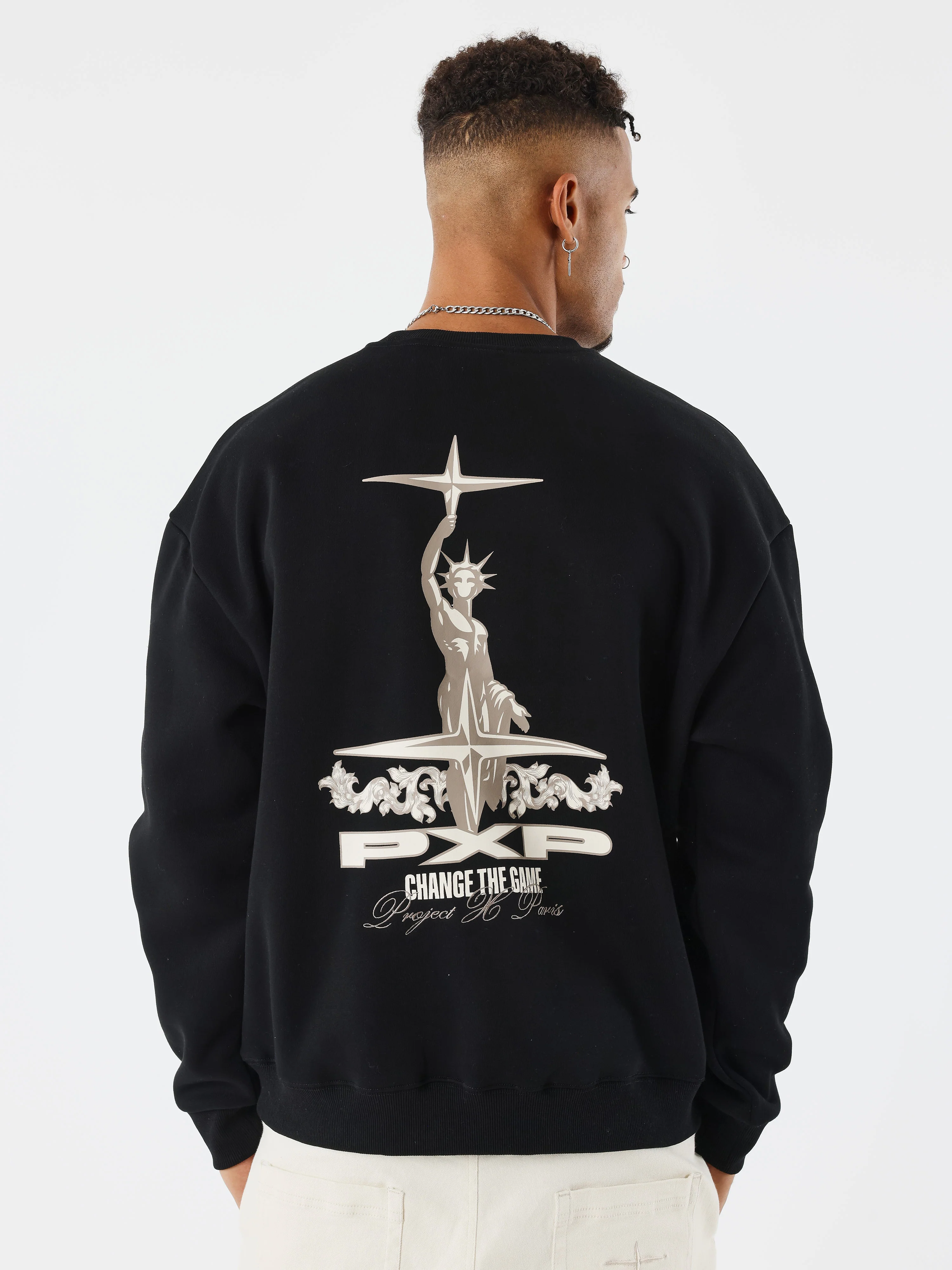 Sweat col rond Déité - Image 2