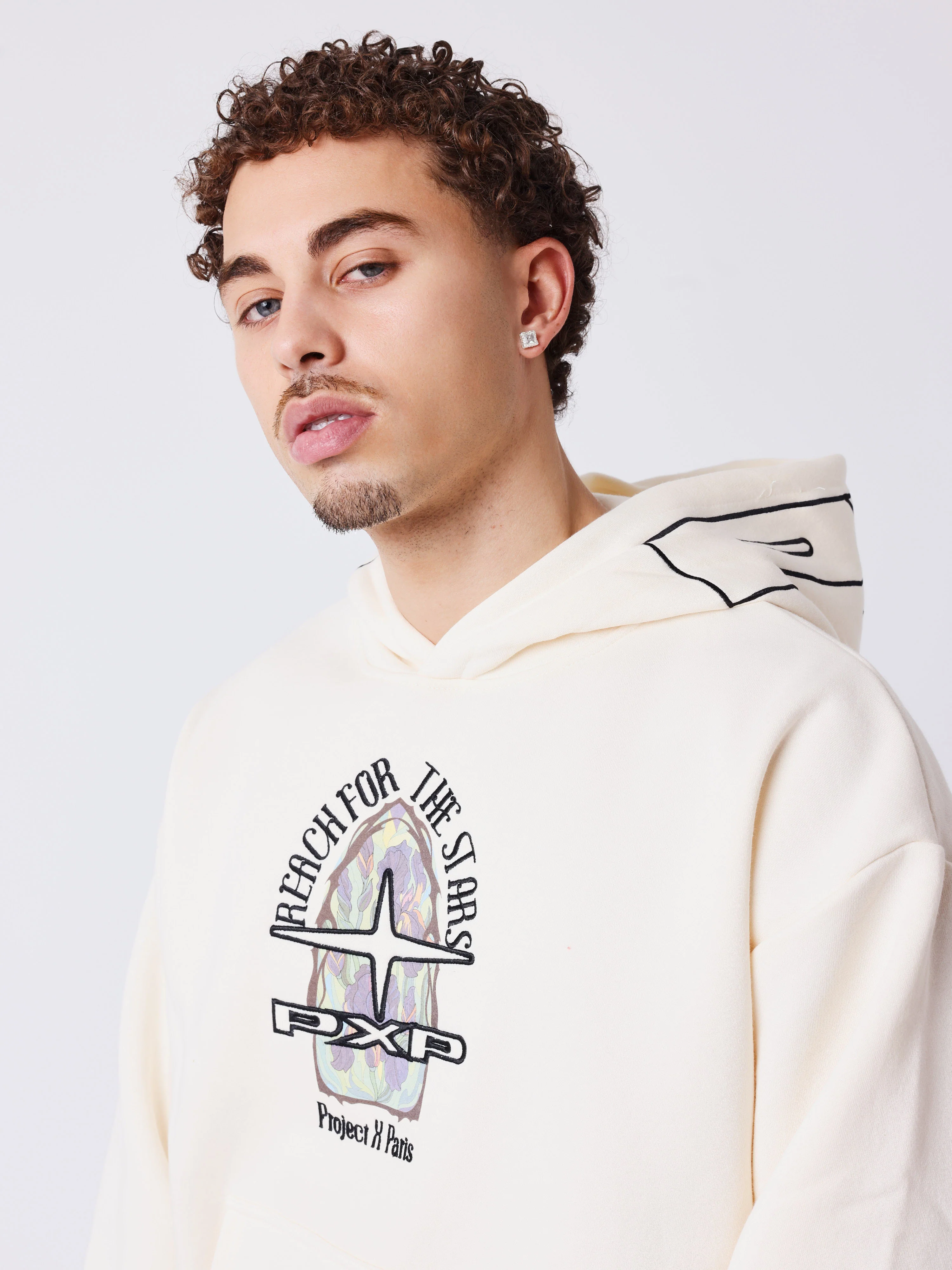 Sweat Ă capuche Vitrail - Image 3