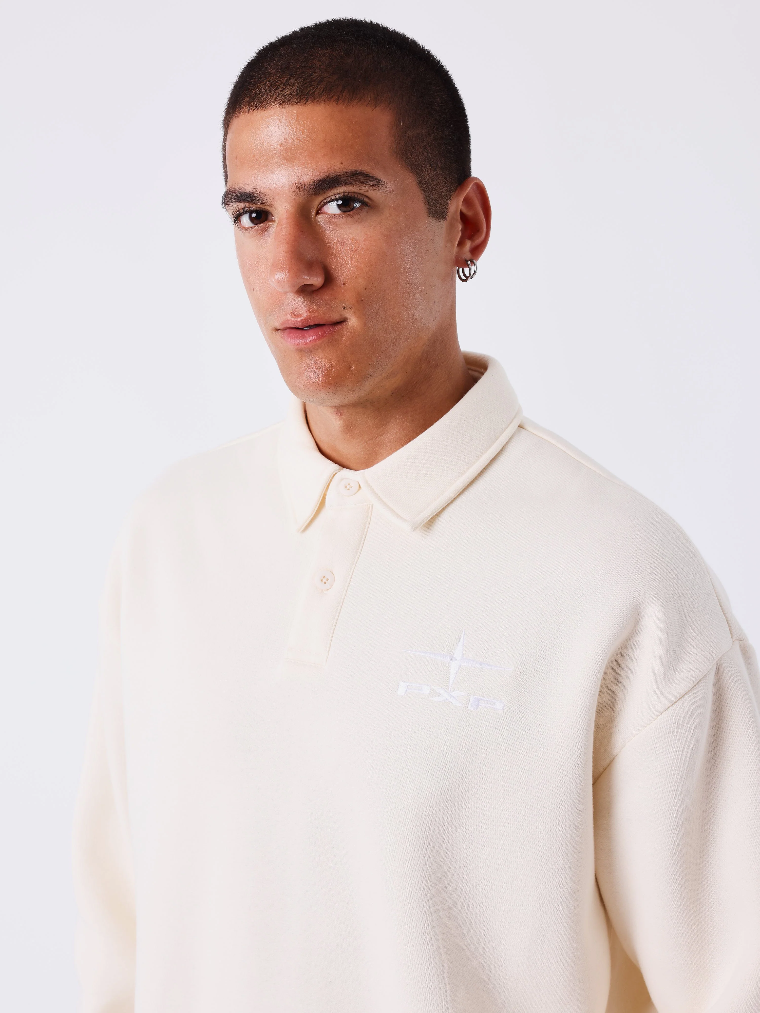 Sweat col Polo Essentials - Image 4