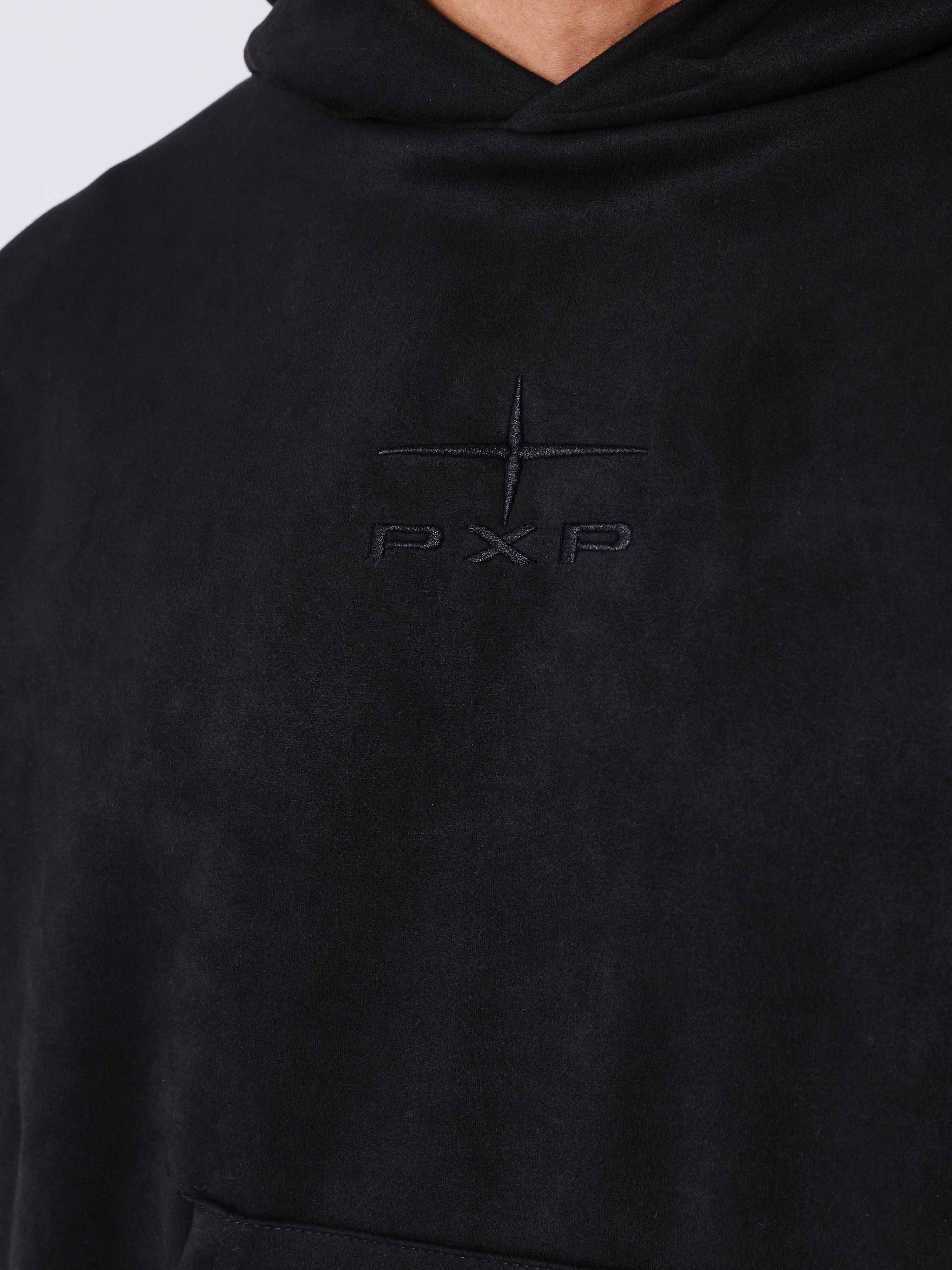 Sweat à capuche confort Peau de Pêche - Image 3
