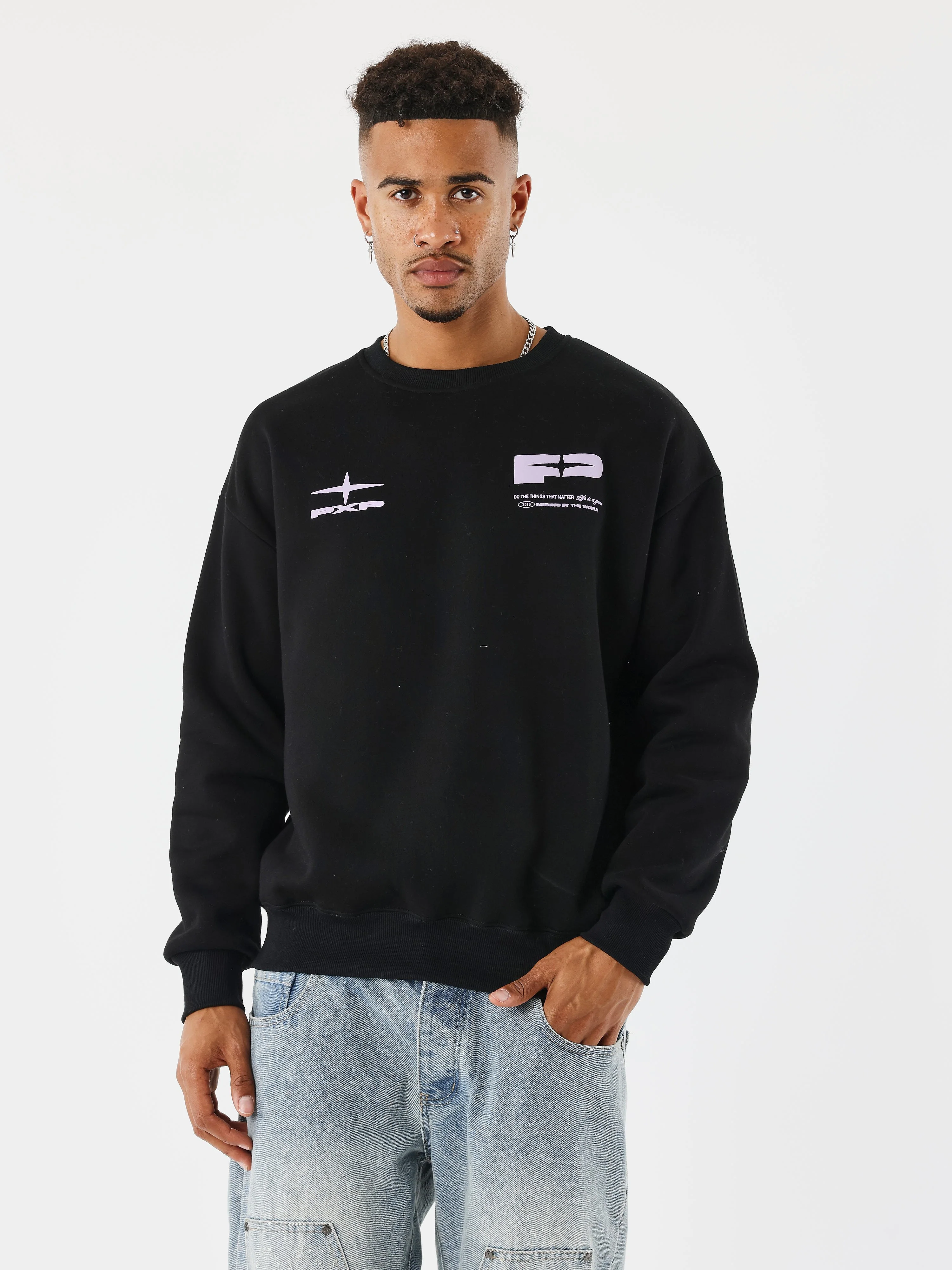 Sweat col rond P Polaris