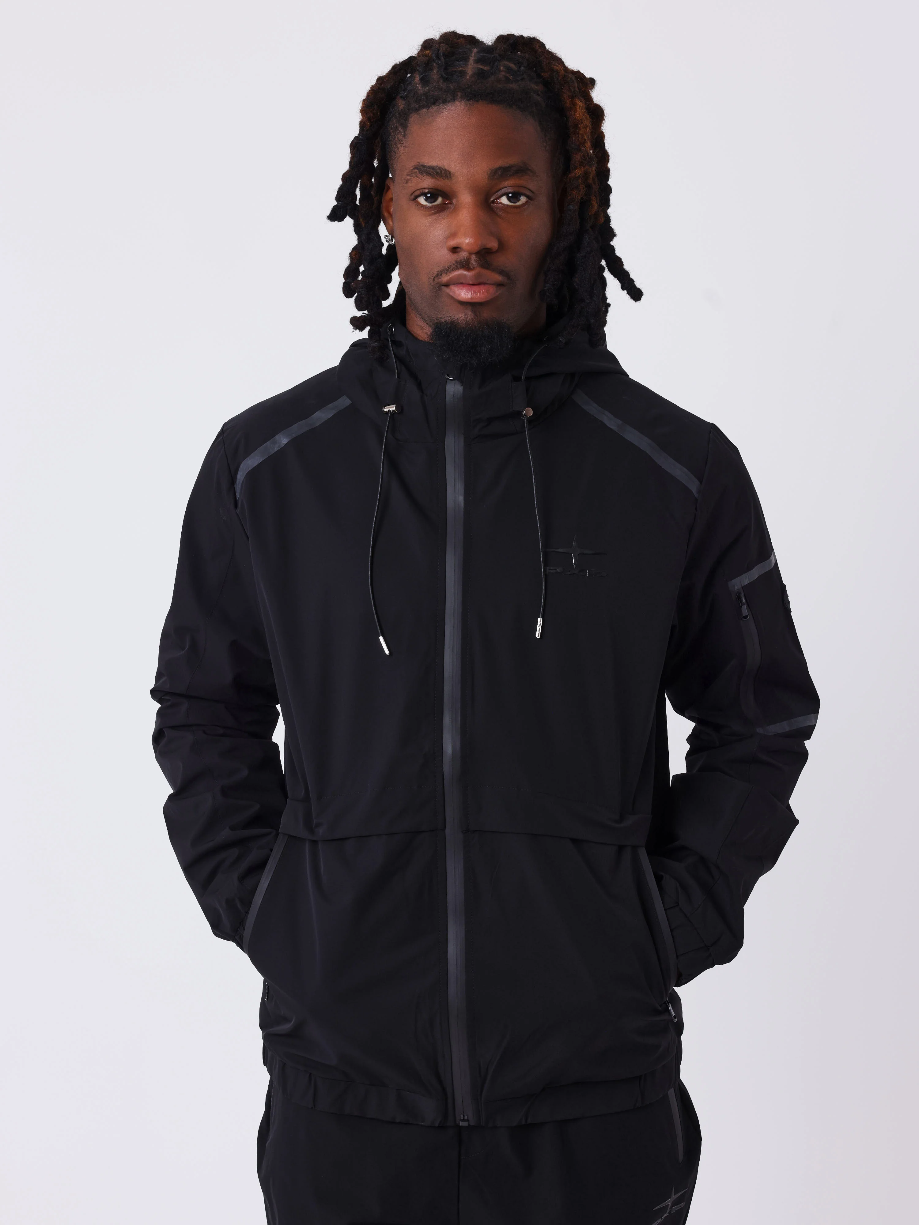 Blouson techwear