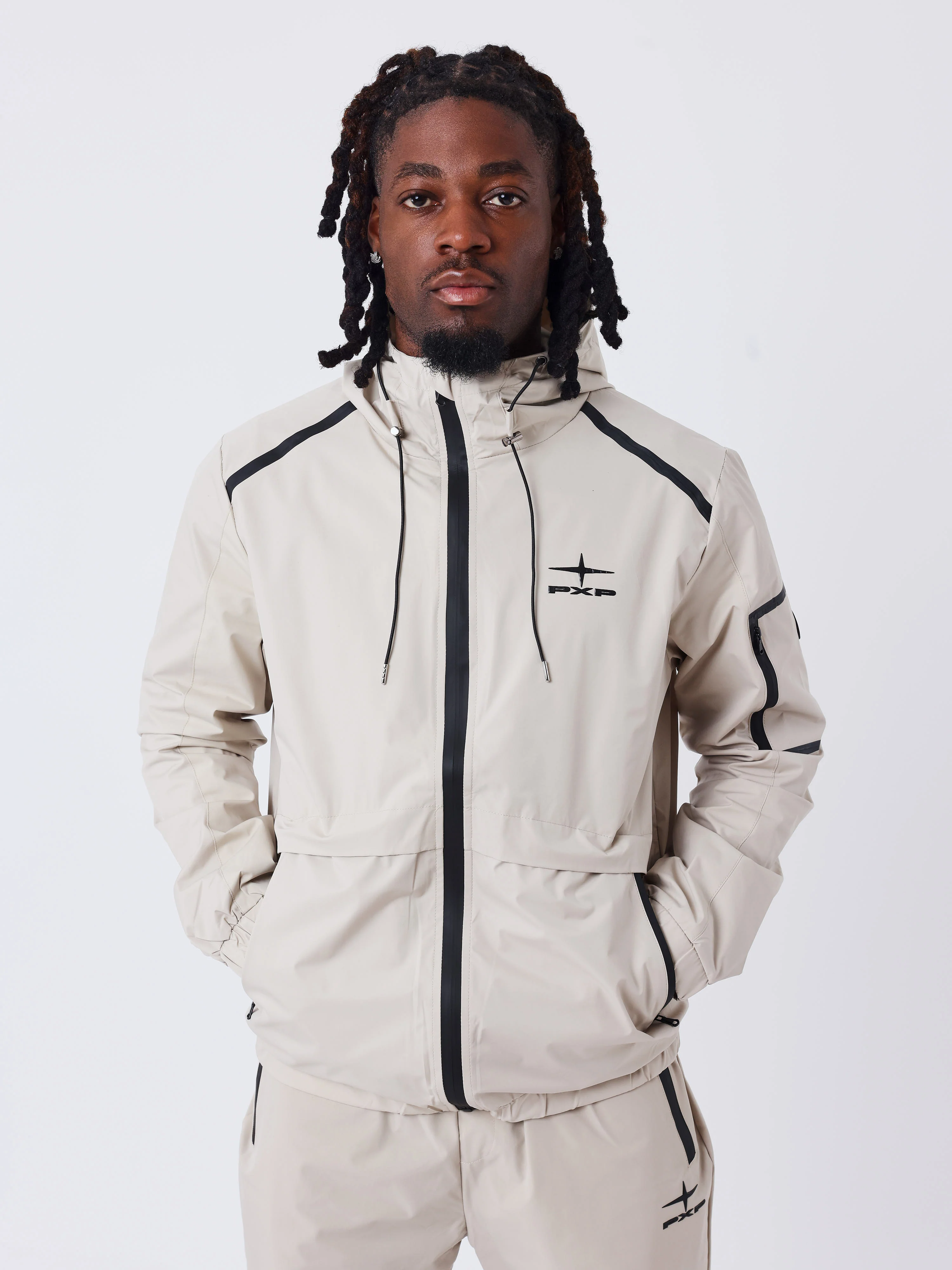 Blouson techwear