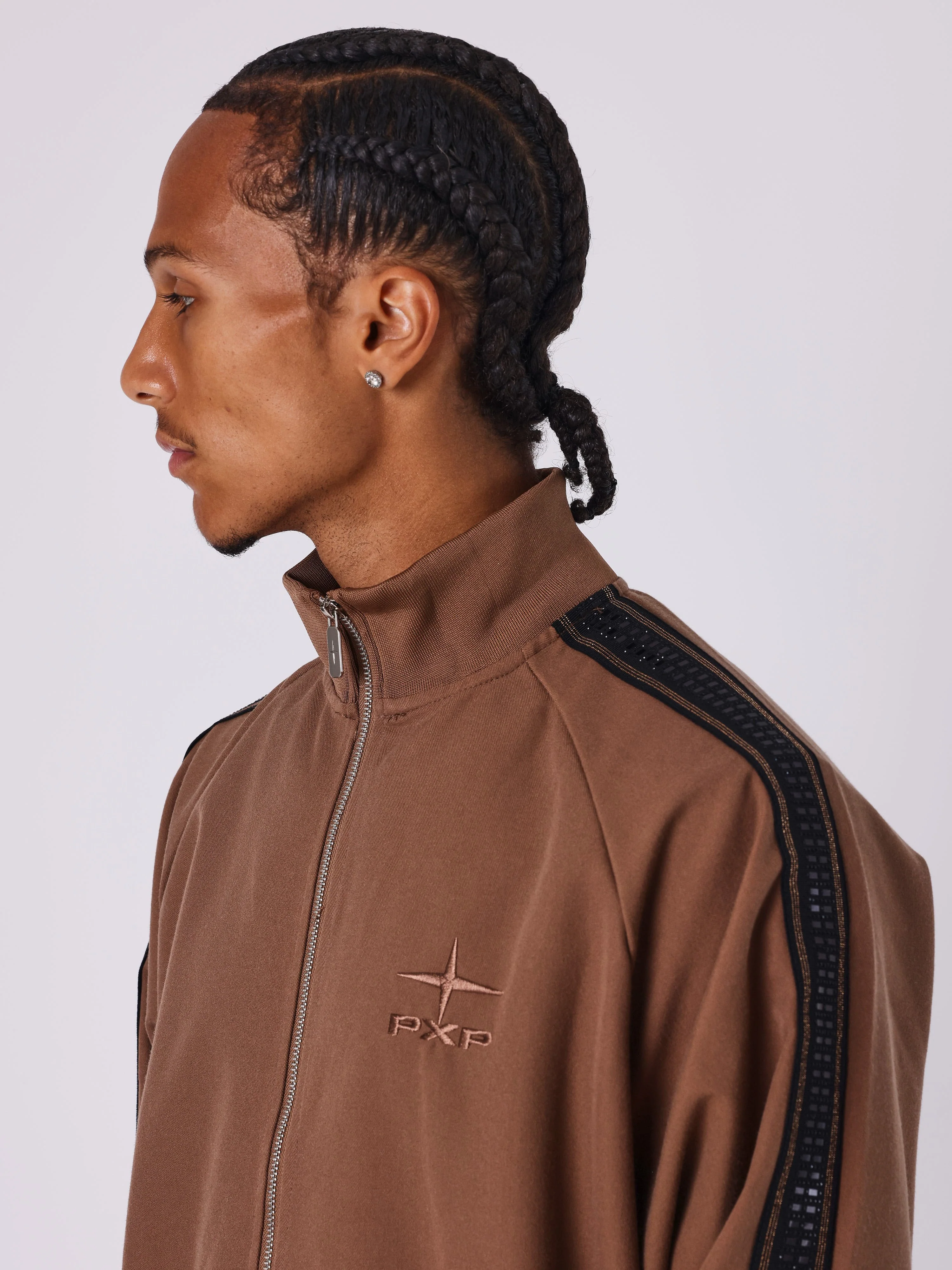 Veste zippée espresso - Image 3