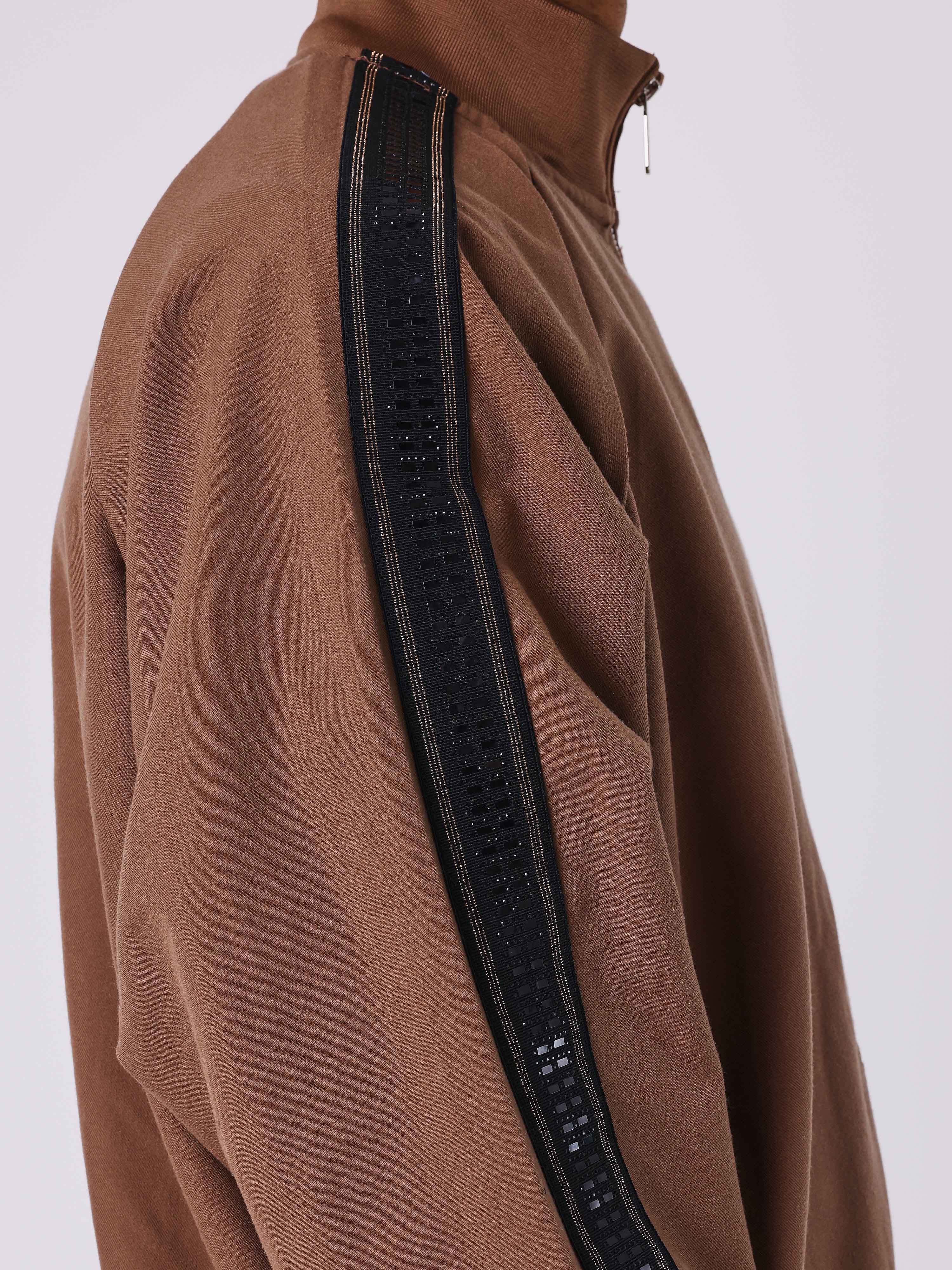 Veste zippée espresso - Image 4