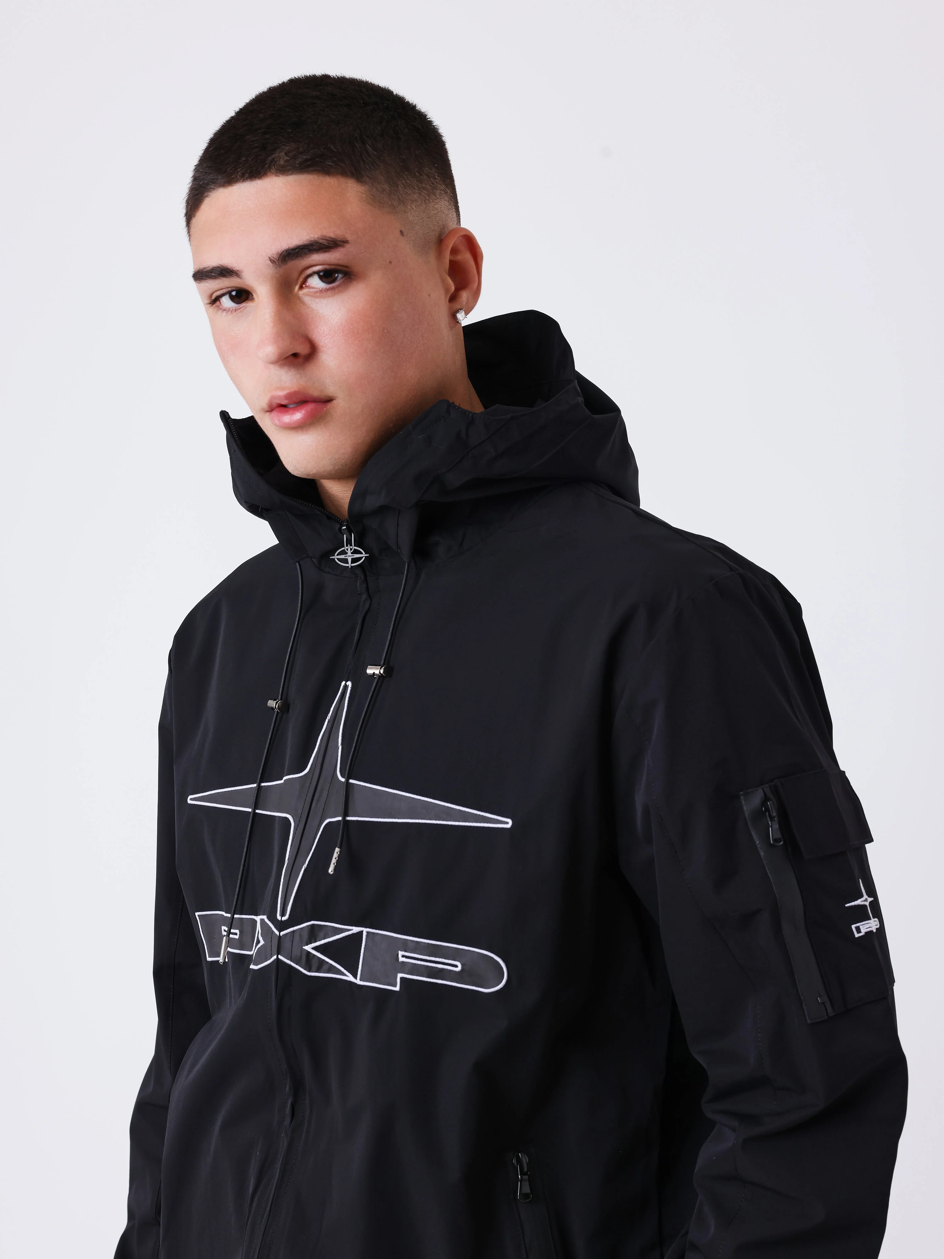 Veste zippé à capuche adventure - Image 3