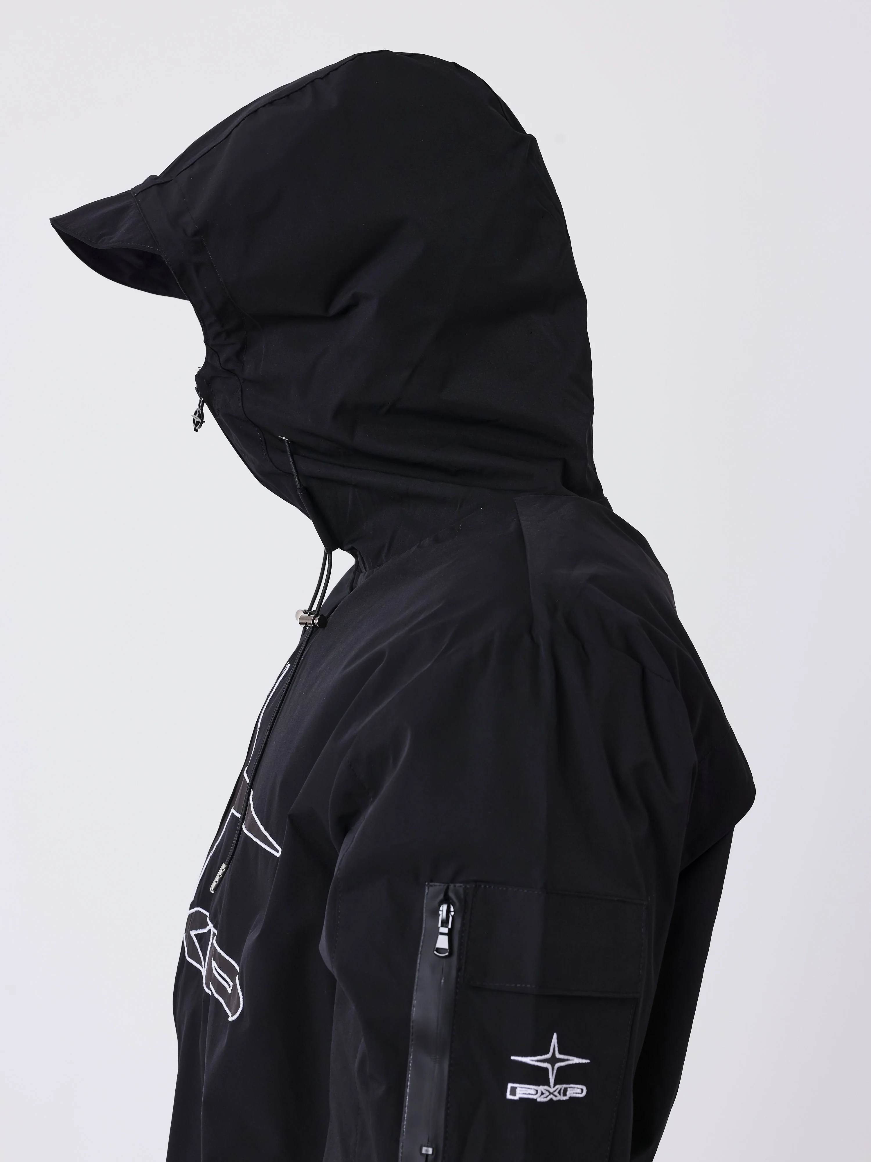 Veste zippé à capuche adventure - Image 7
