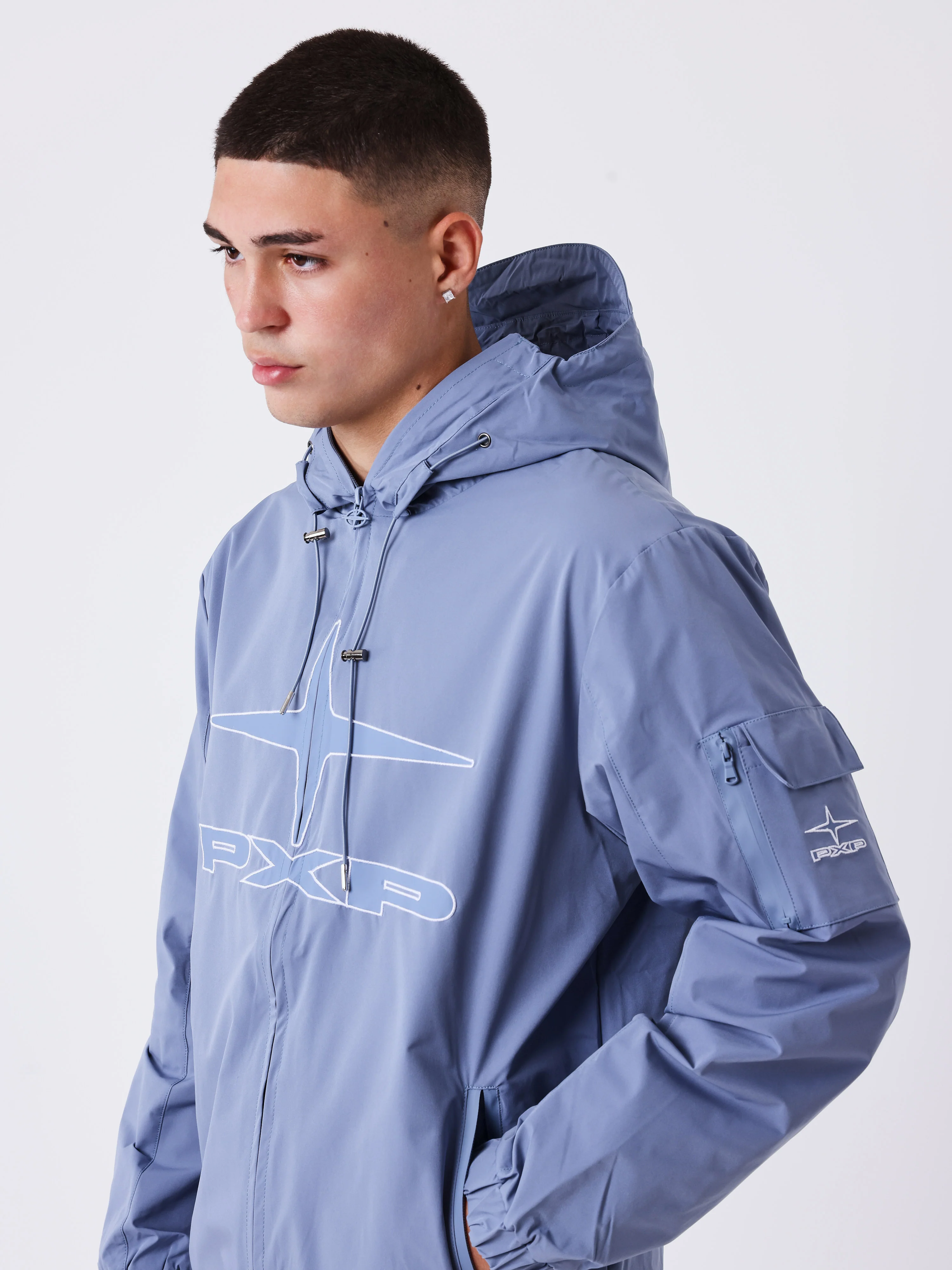 Veste zippé à capuche adventure - Image 3