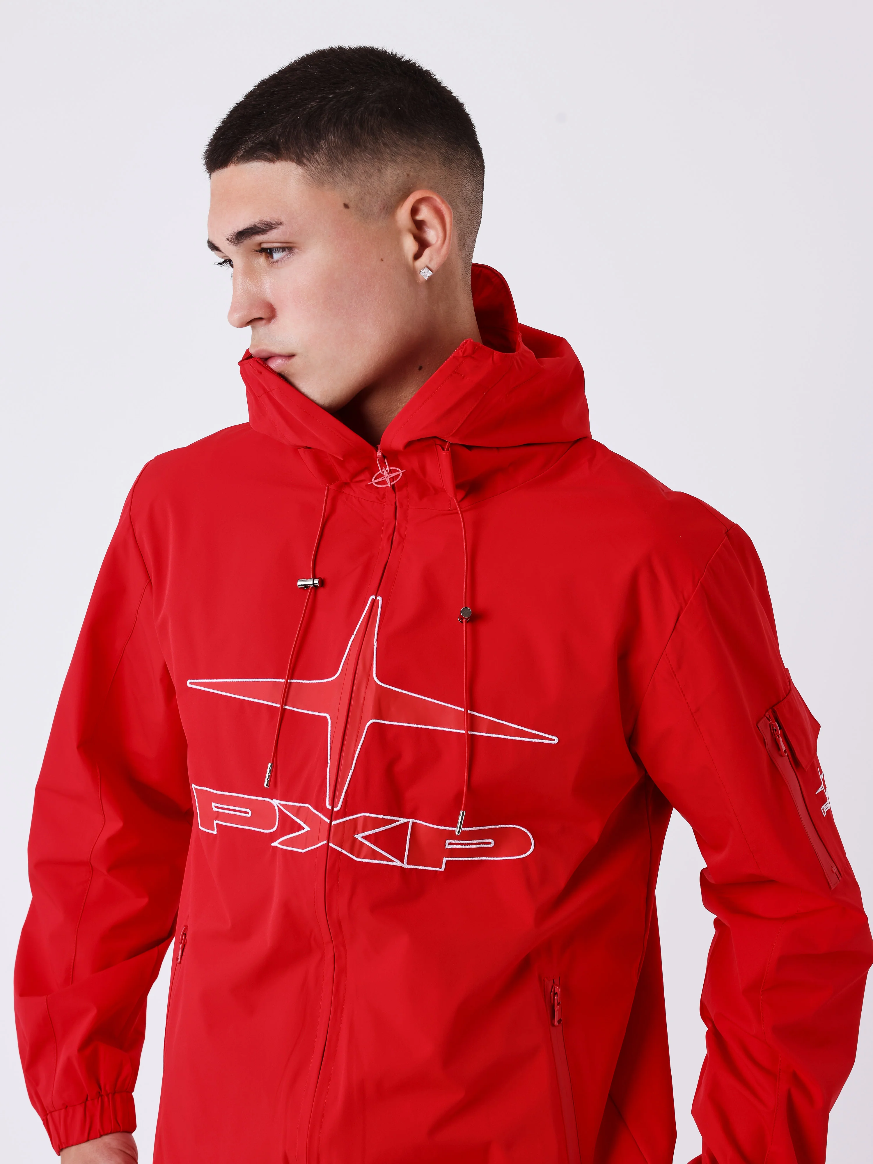 Veste zippé à capuche adventure - Image 3