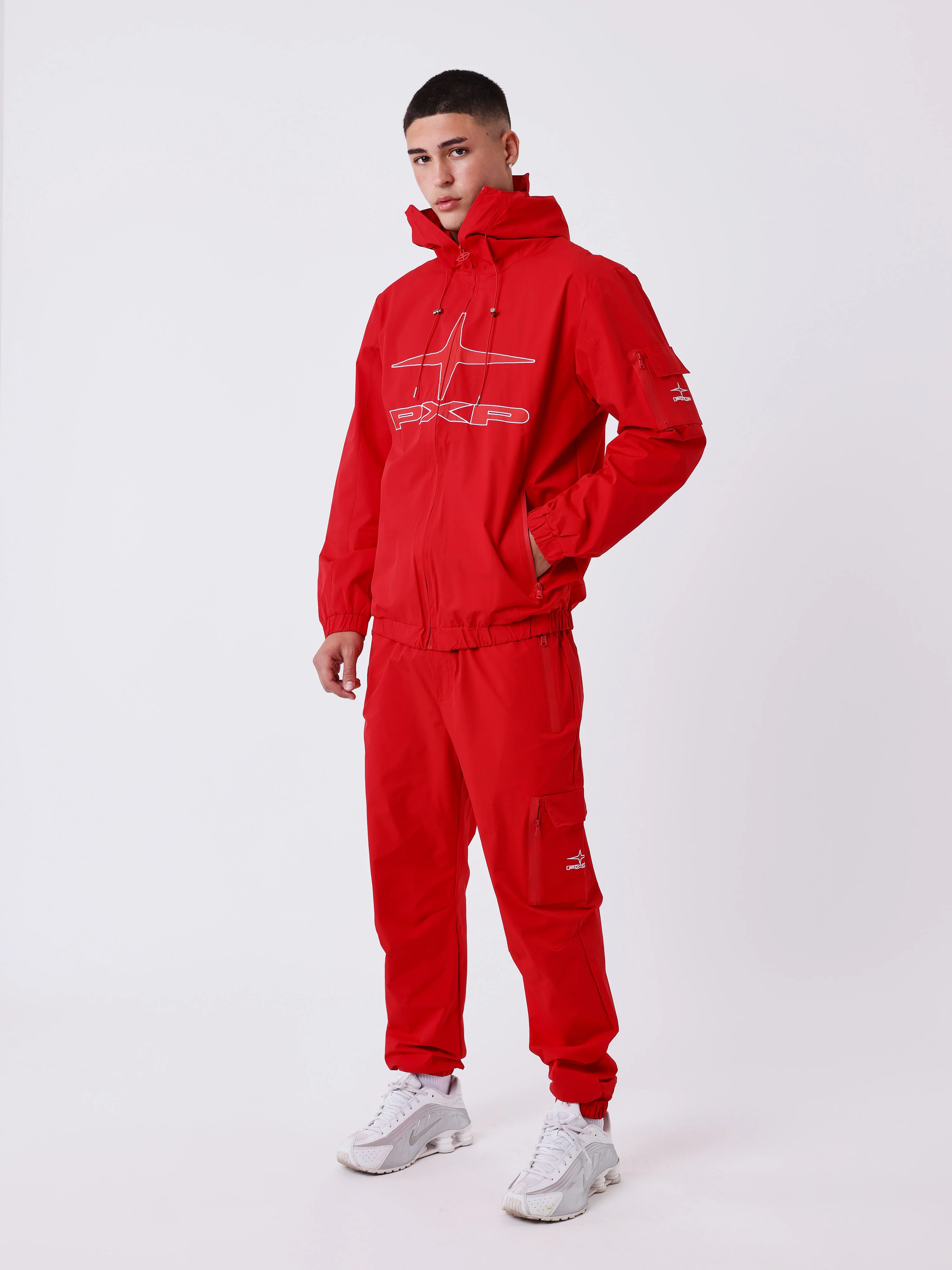Veste zippé à capuche adventure - Image 9
