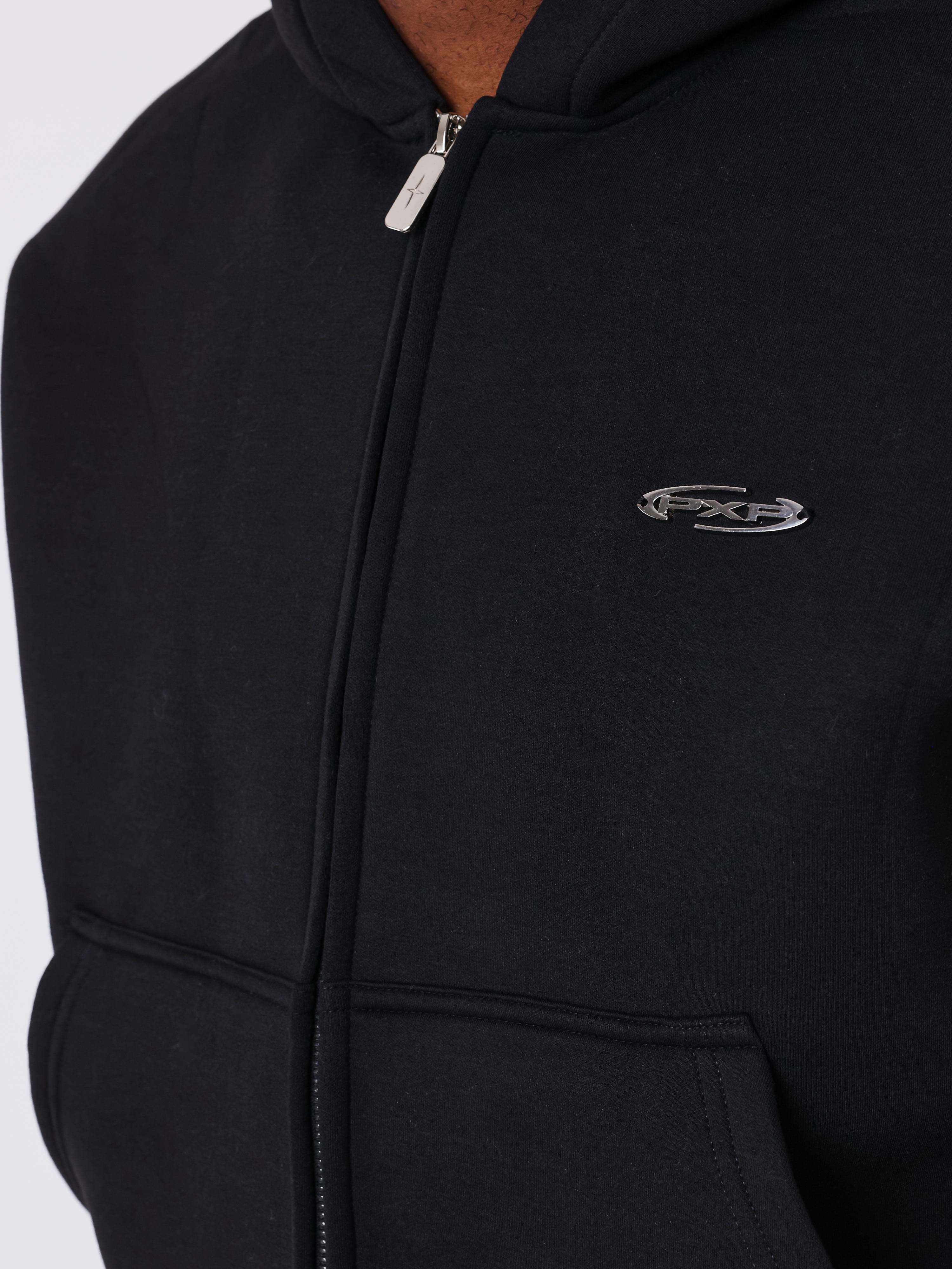 Sweat zippé à capuche en néoprène - Image 4