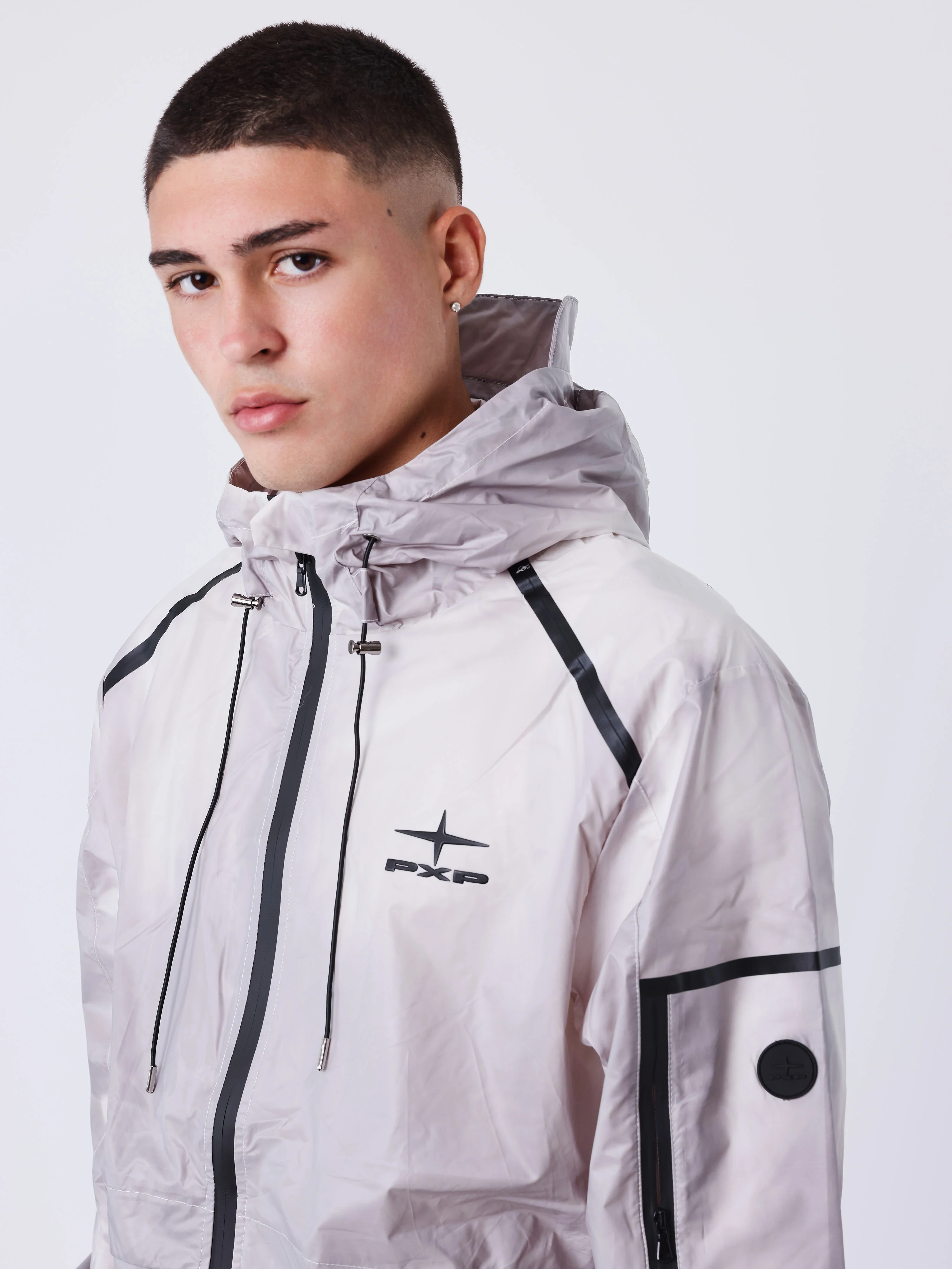Blouson techwear thermoreactif - Image 3