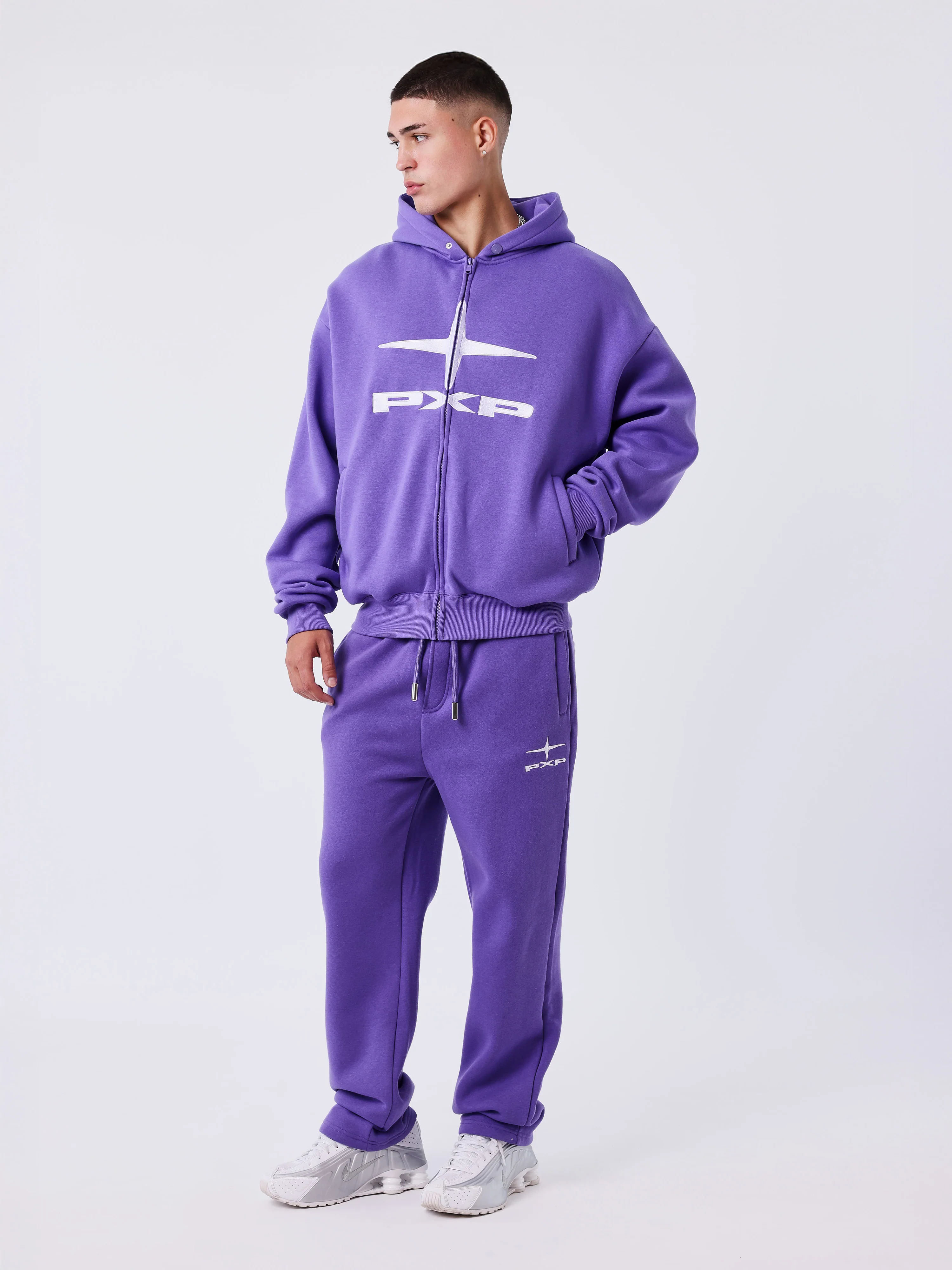 Sweat à capuche zippé Essentials - Image 5