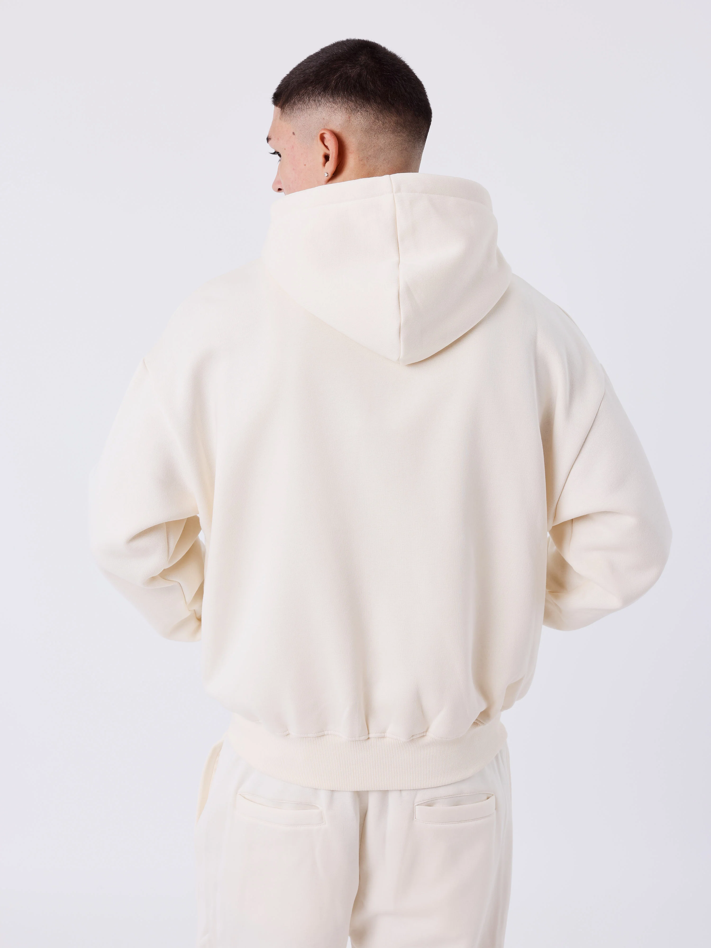 Sweat à capuche zippé Essentials - Image 2