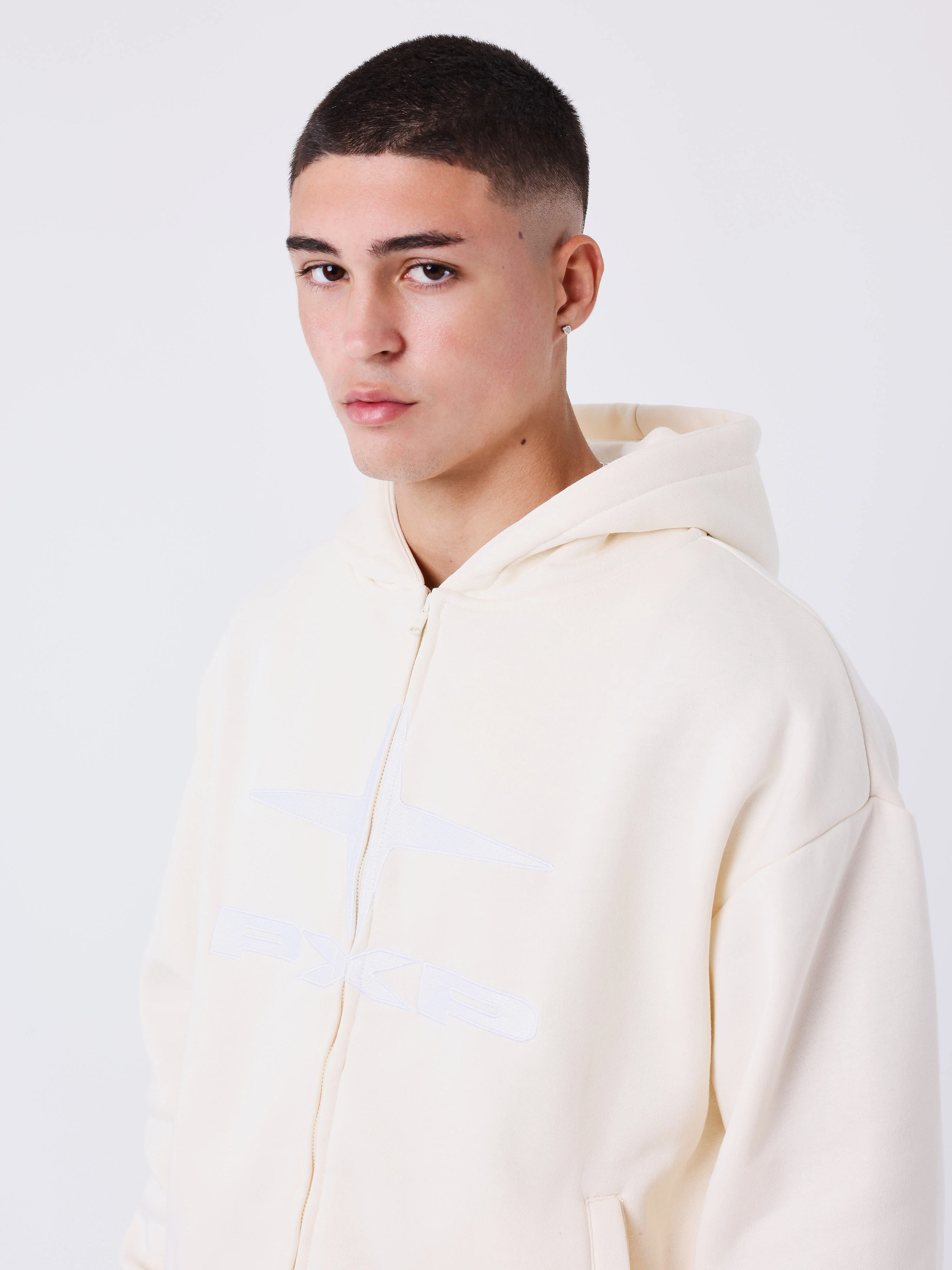 Sweat à capuche zippé Essentials - Image 3
