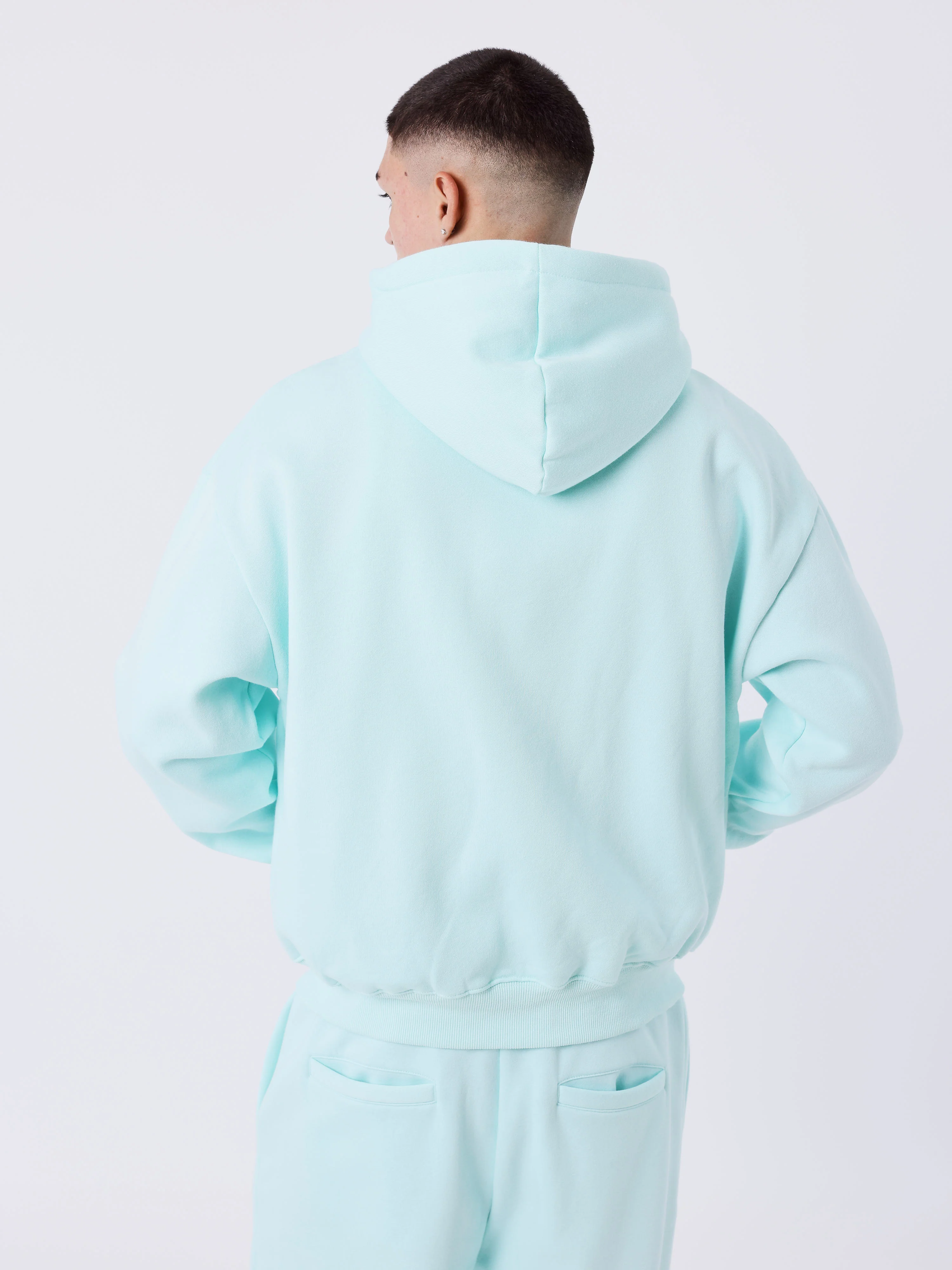 Sweat à capuche zippé Essentials - Image 2