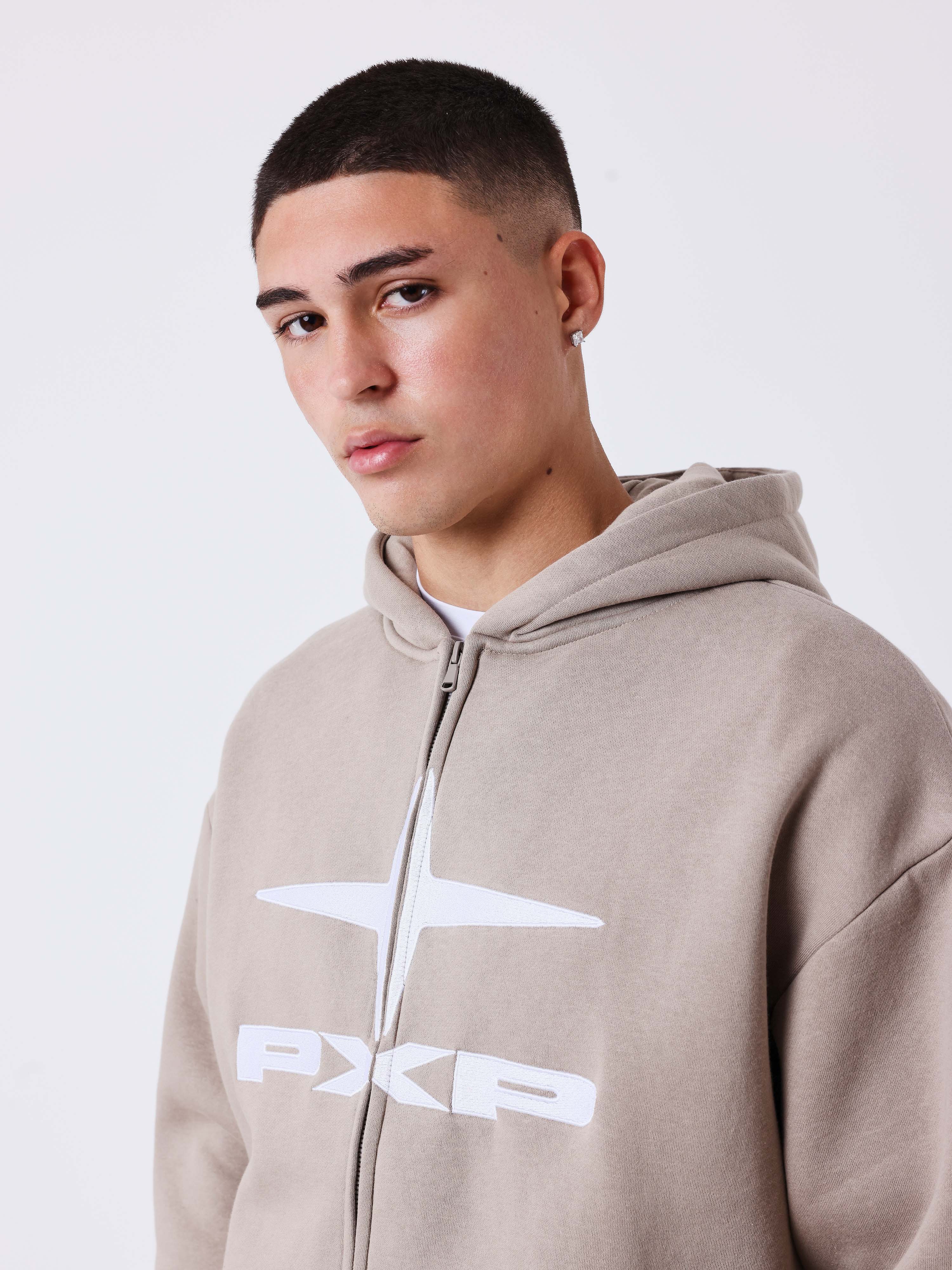 Sweat à capuche zippé Essentials - Image 3