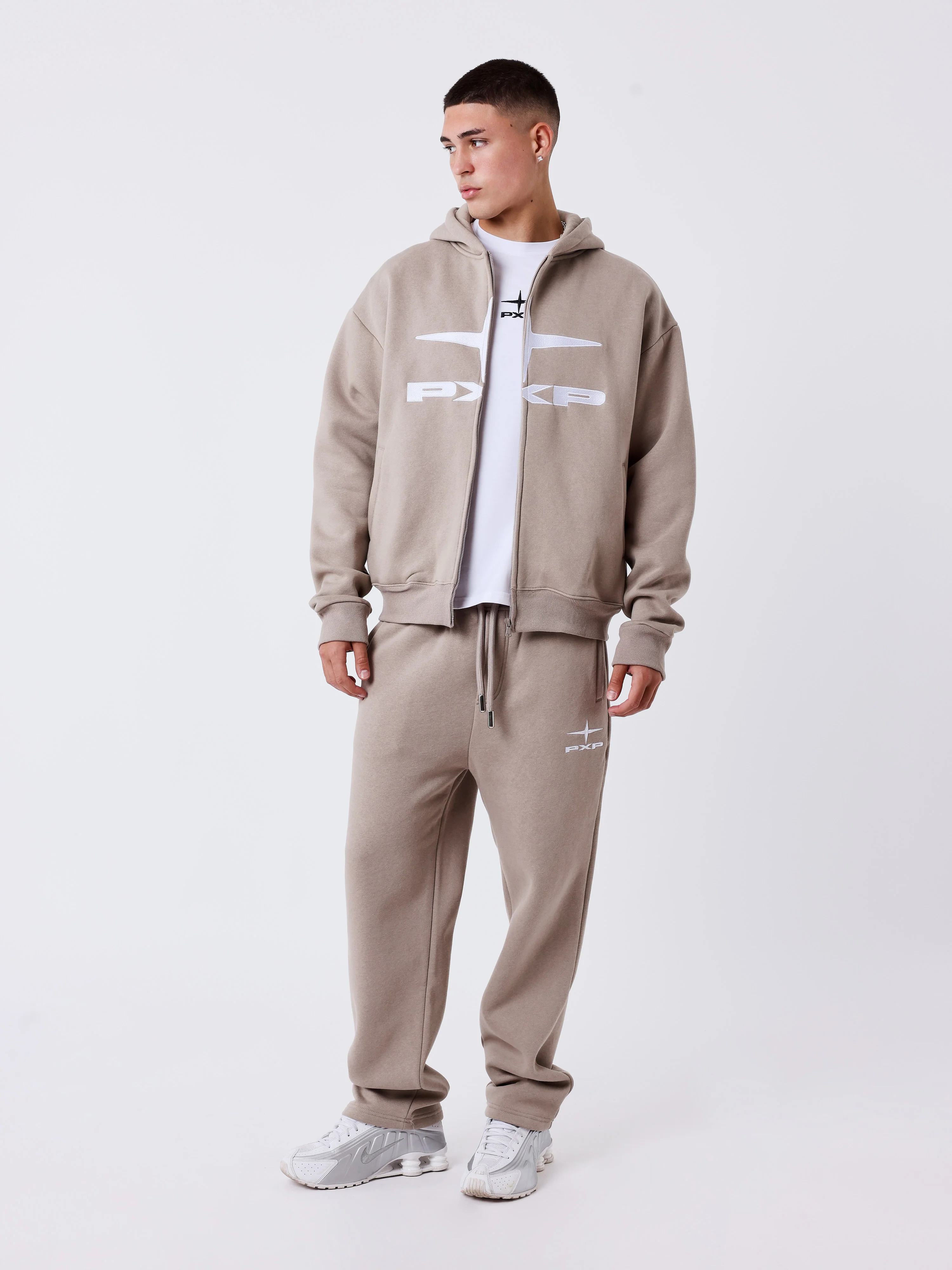 Sweat à capuche zippé Essentials - Image 5