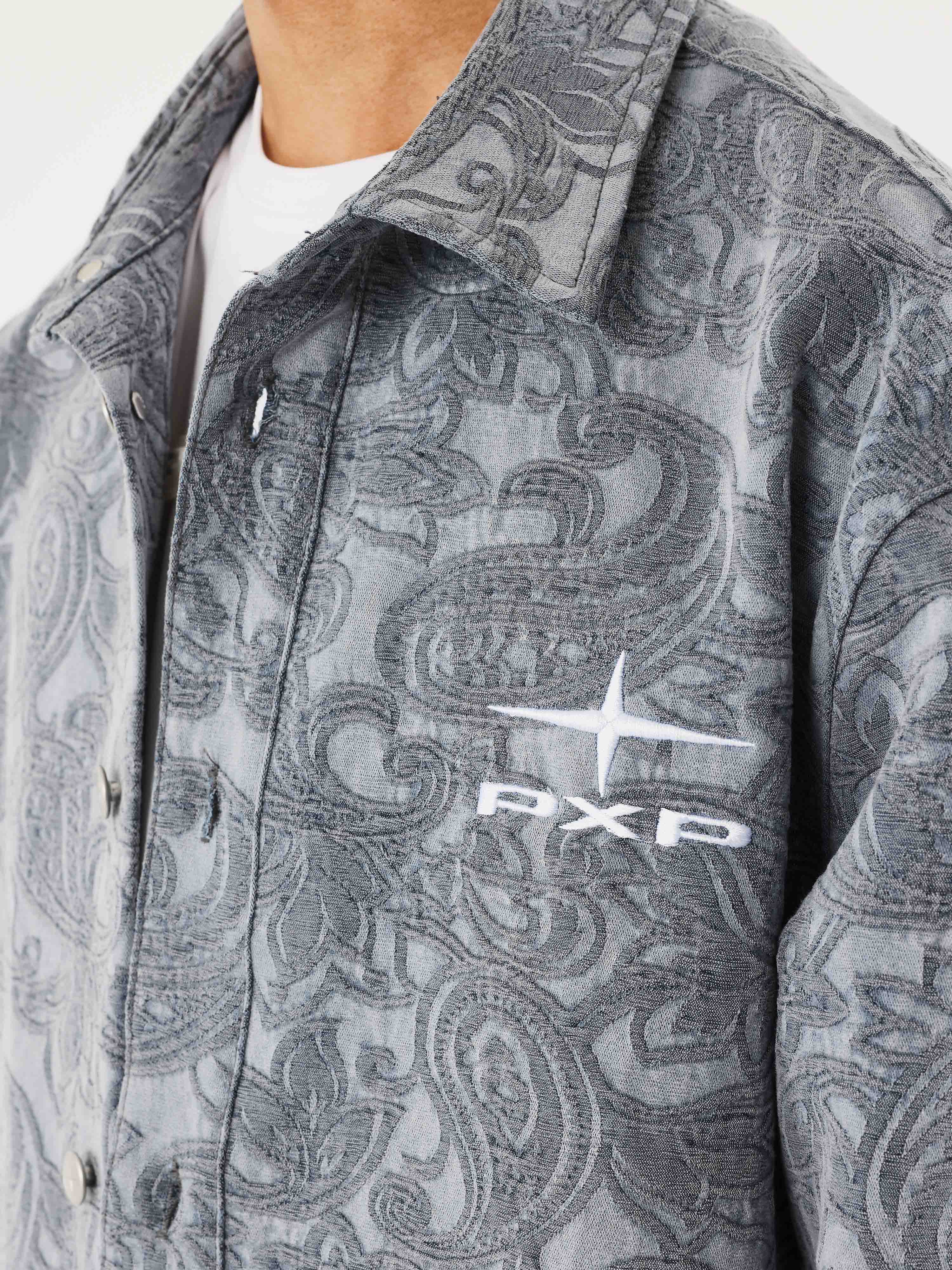Surchemise Kalash x PXP à motifs bandana - Image 5