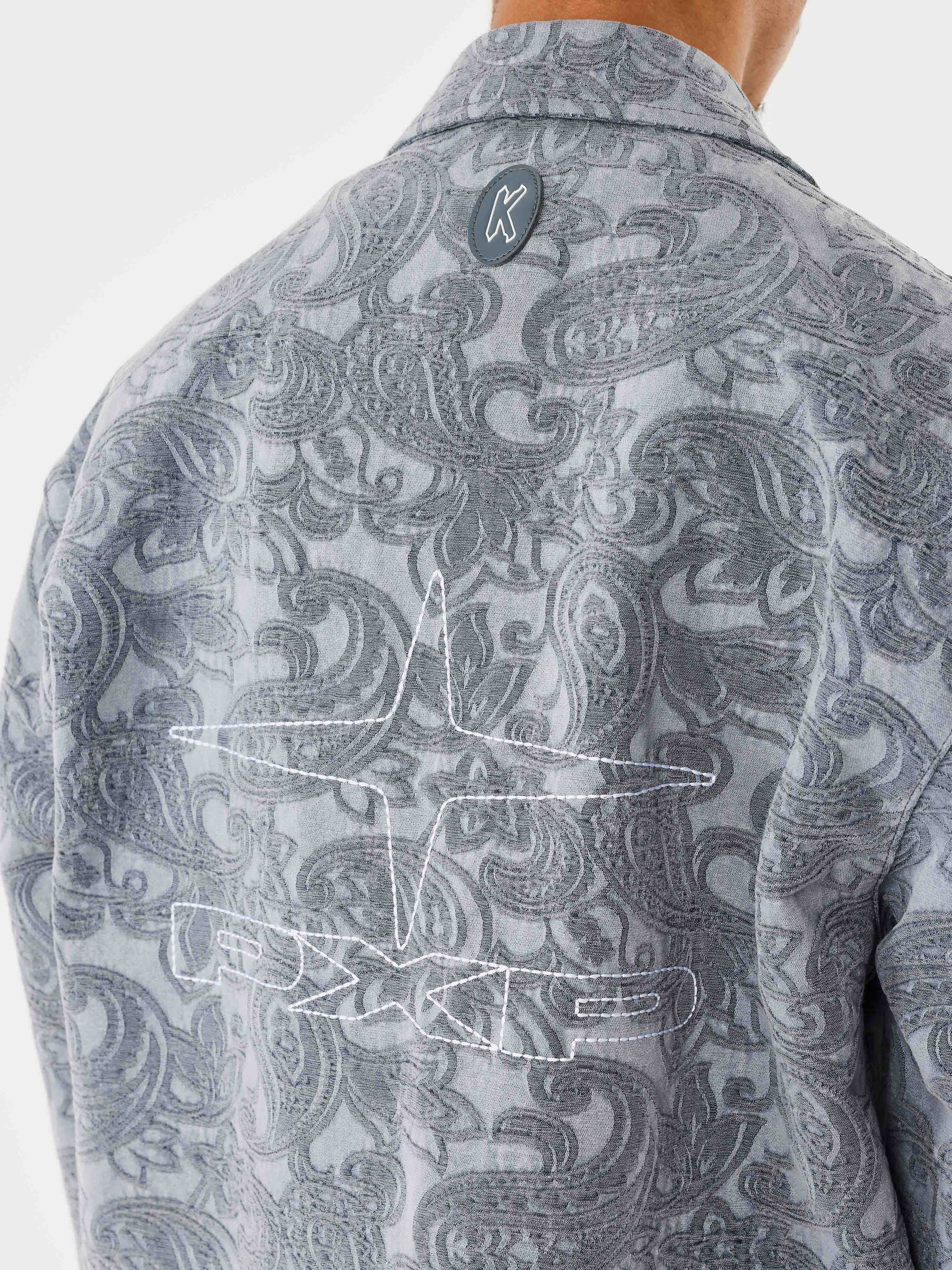 Surchemise Kalash x PXP à motifs bandana - Image 6
